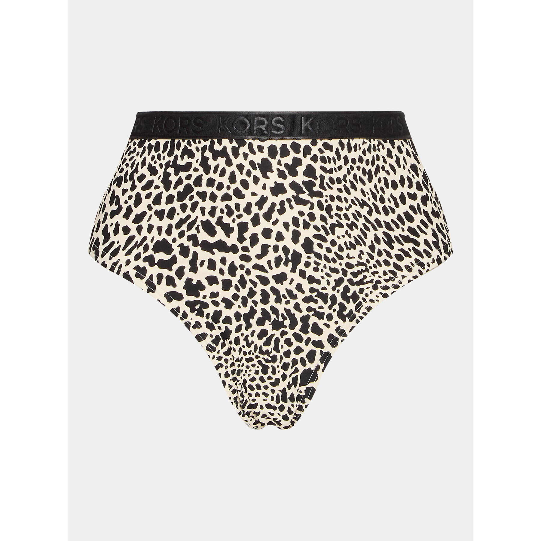 MICHAEL Michael Kors Bikini partea de jos Abstract Animal MM3K605 Bej - Pled.ro