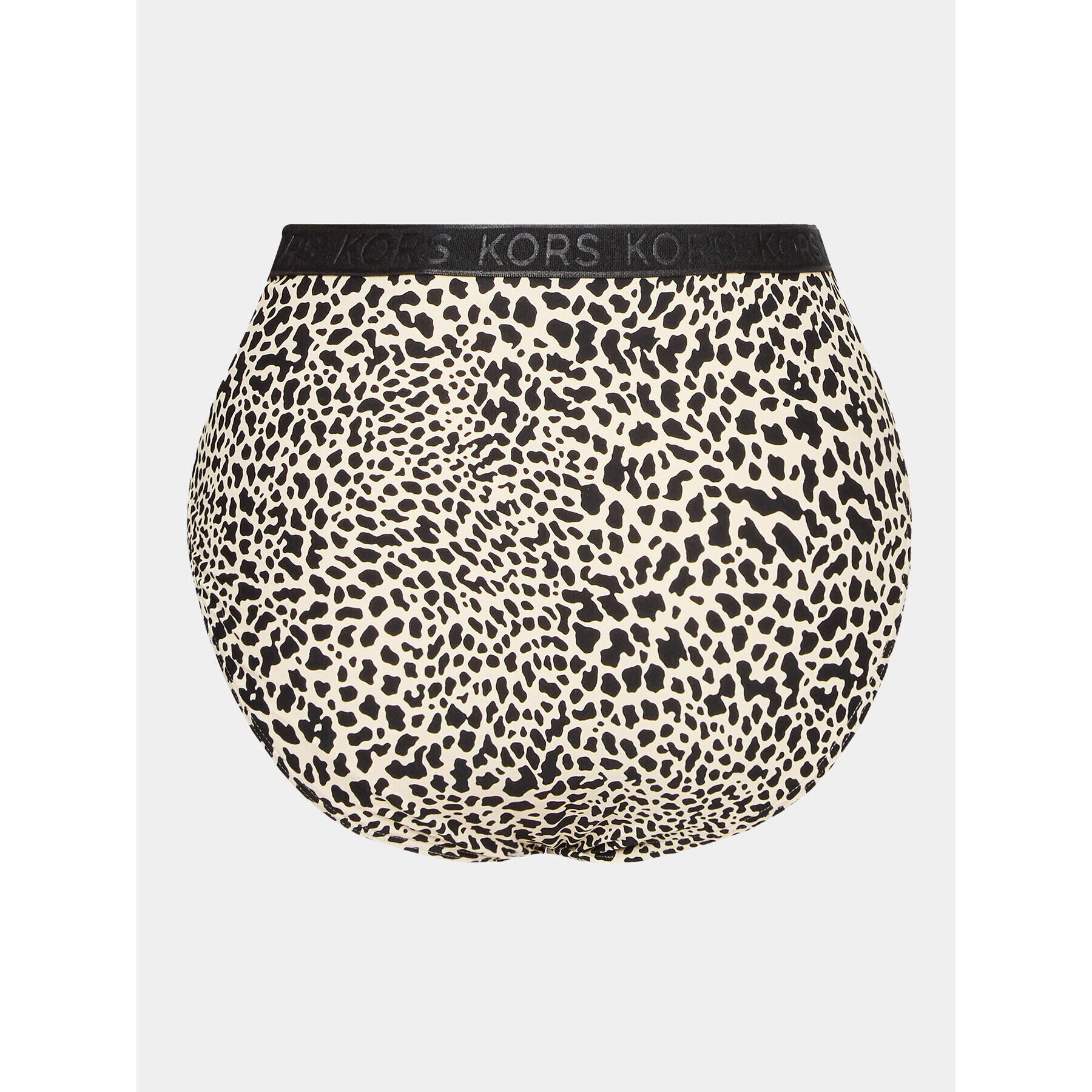 MICHAEL Michael Kors Bikini partea de jos Abstract Animal MM3K605 Bej - Pled.ro