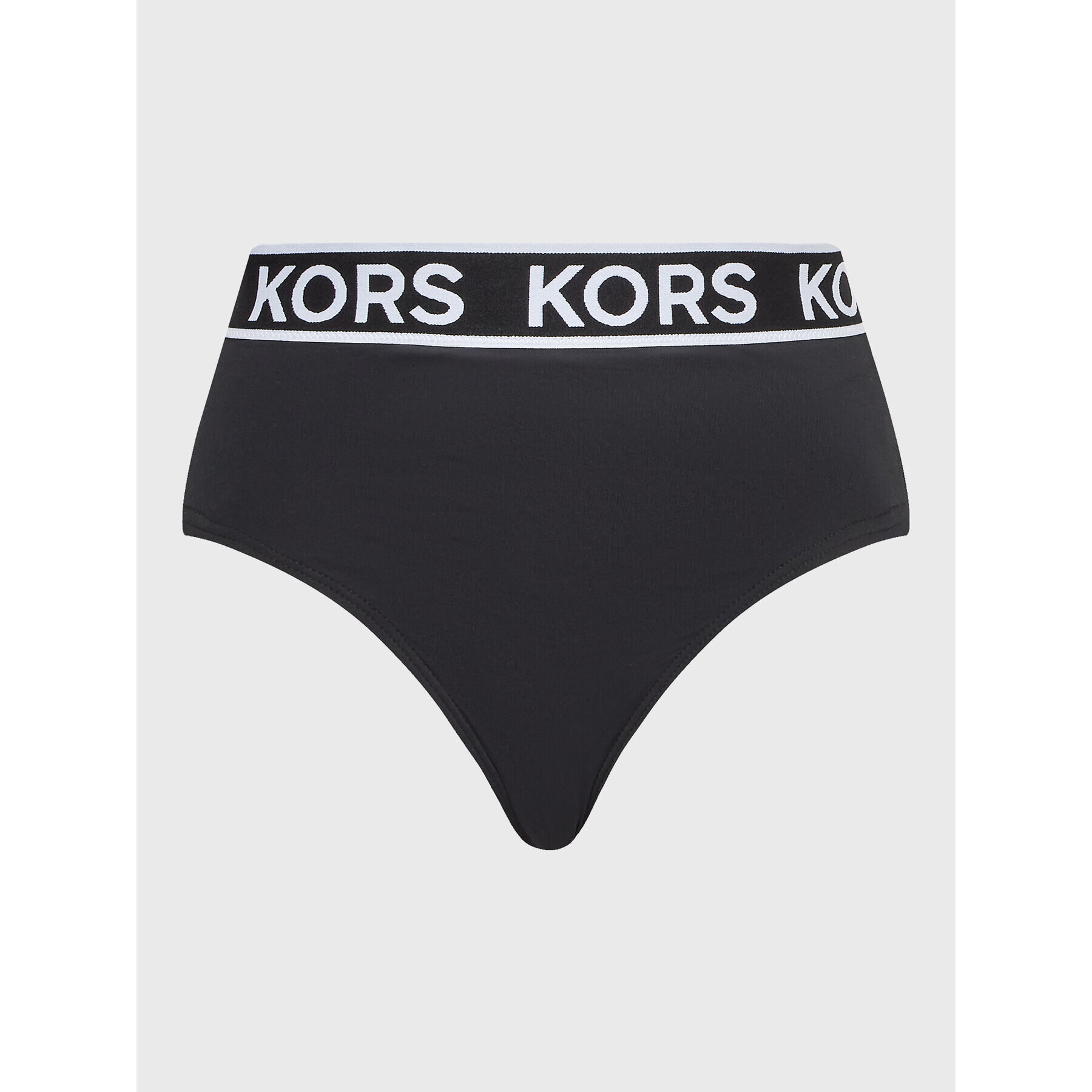 MICHAEL Michael Kors Bikini partea de jos Logo MM2M512 Negru - Pled.ro