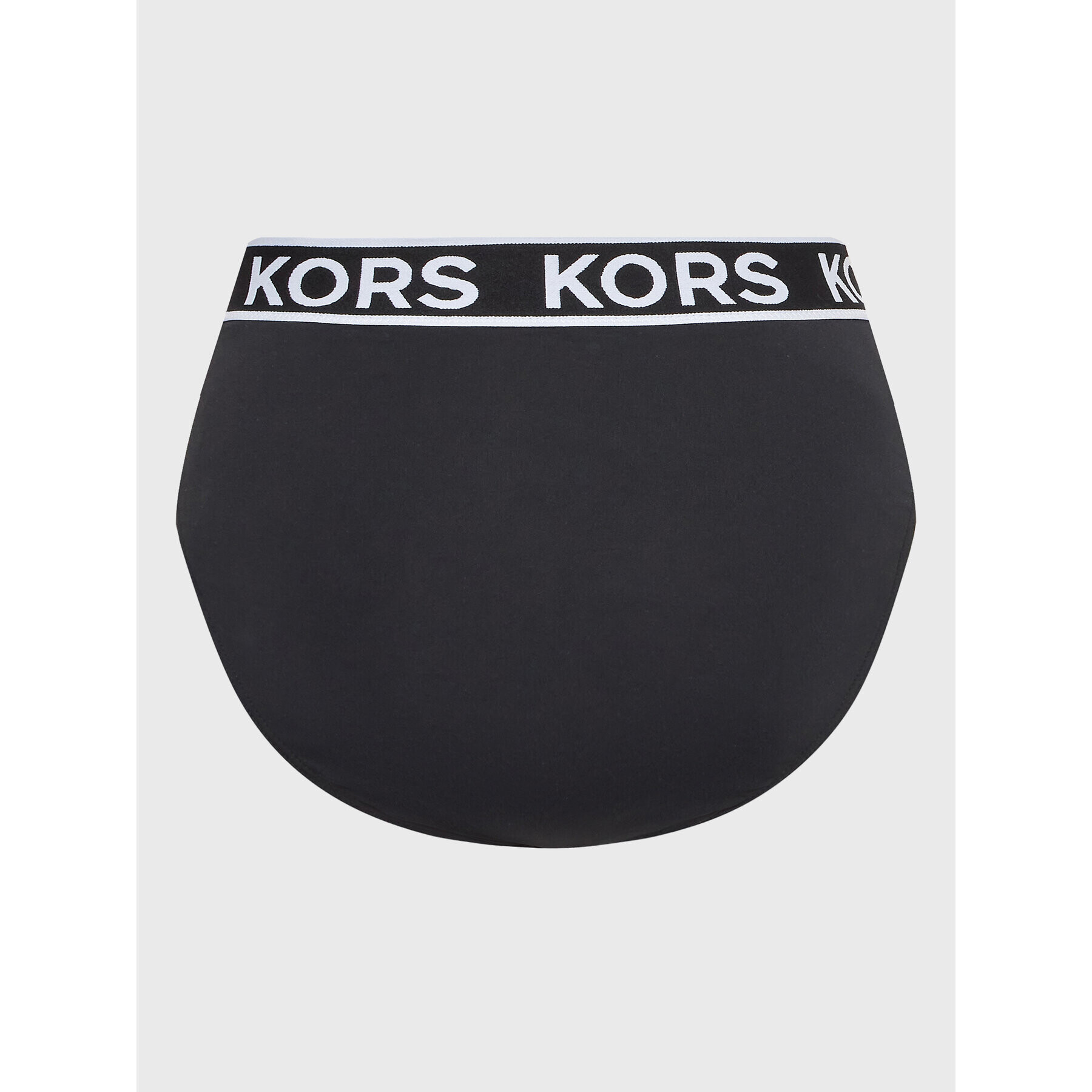 MICHAEL Michael Kors Bikini partea de jos Logo MM2M512 Negru - Pled.ro