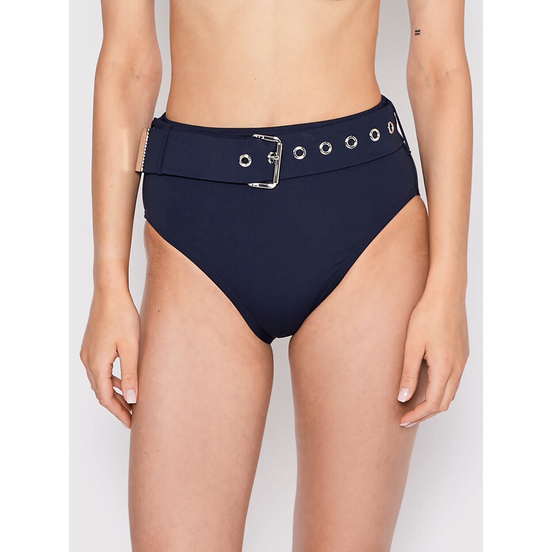 MICHAEL Michael Kors Bikini partea de jos MM2J025 Bleumarin - Pled.ro