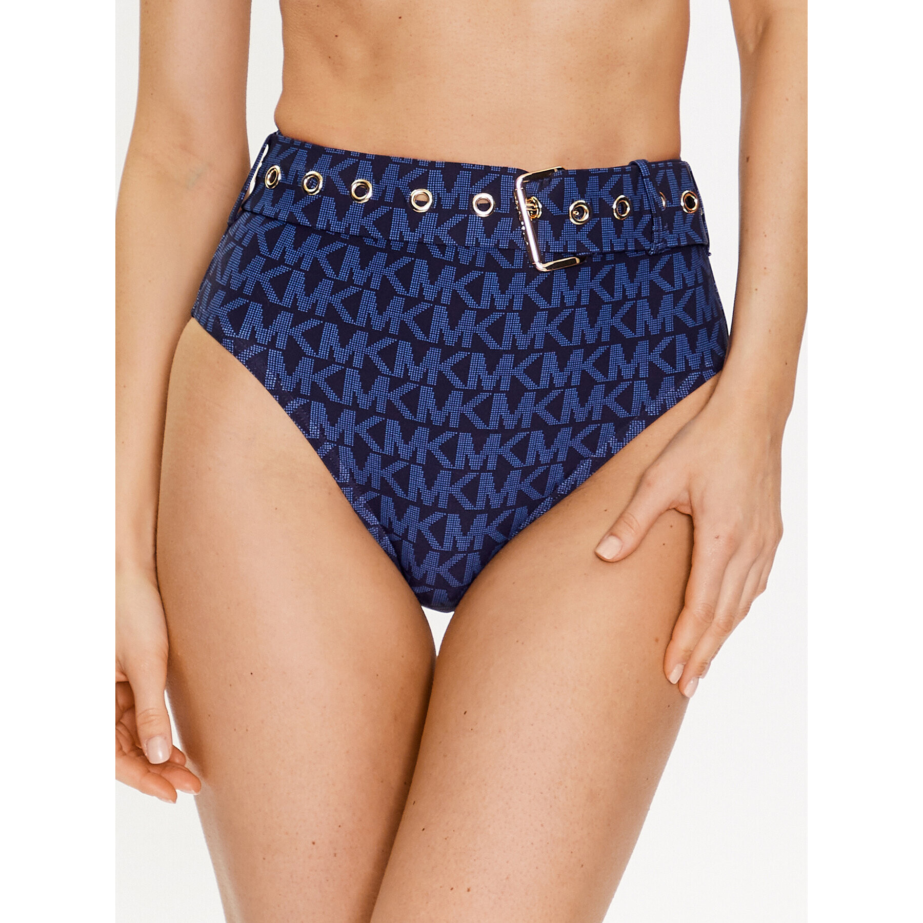 MICHAEL Michael Kors Bikini partea de jos MM2N025 Bleumarin - Pled.ro