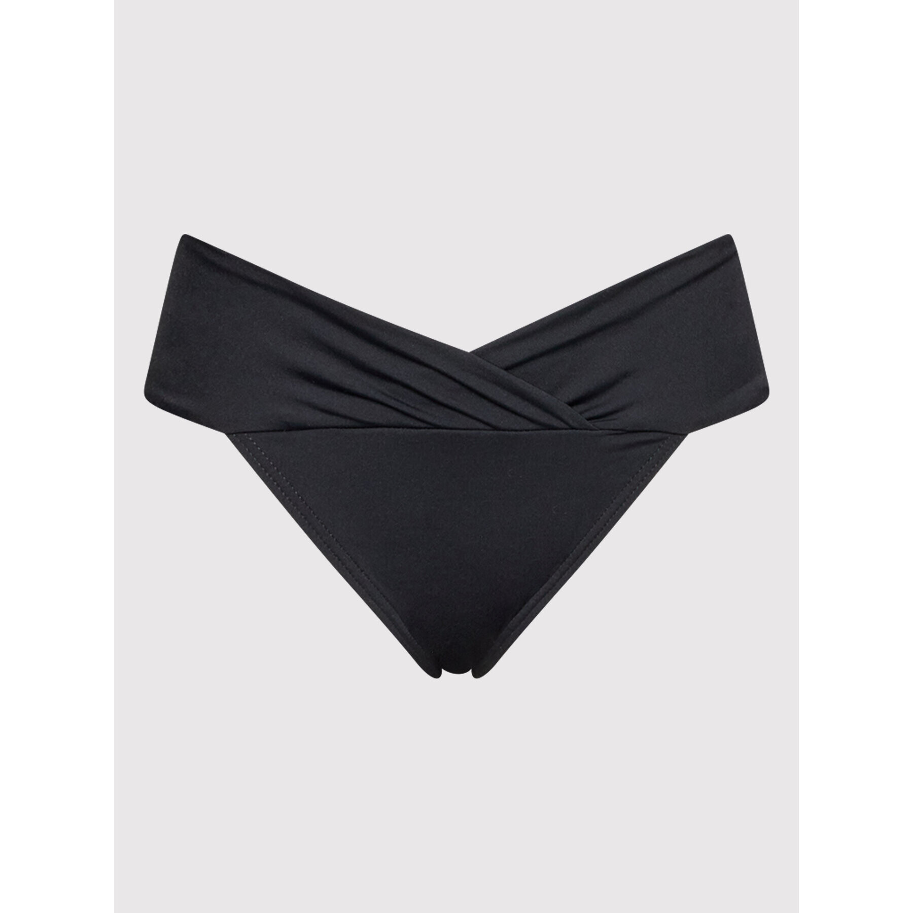 MICHAEL Michael Kors Bikini partea de jos MM7M754 Negru - Pled.ro