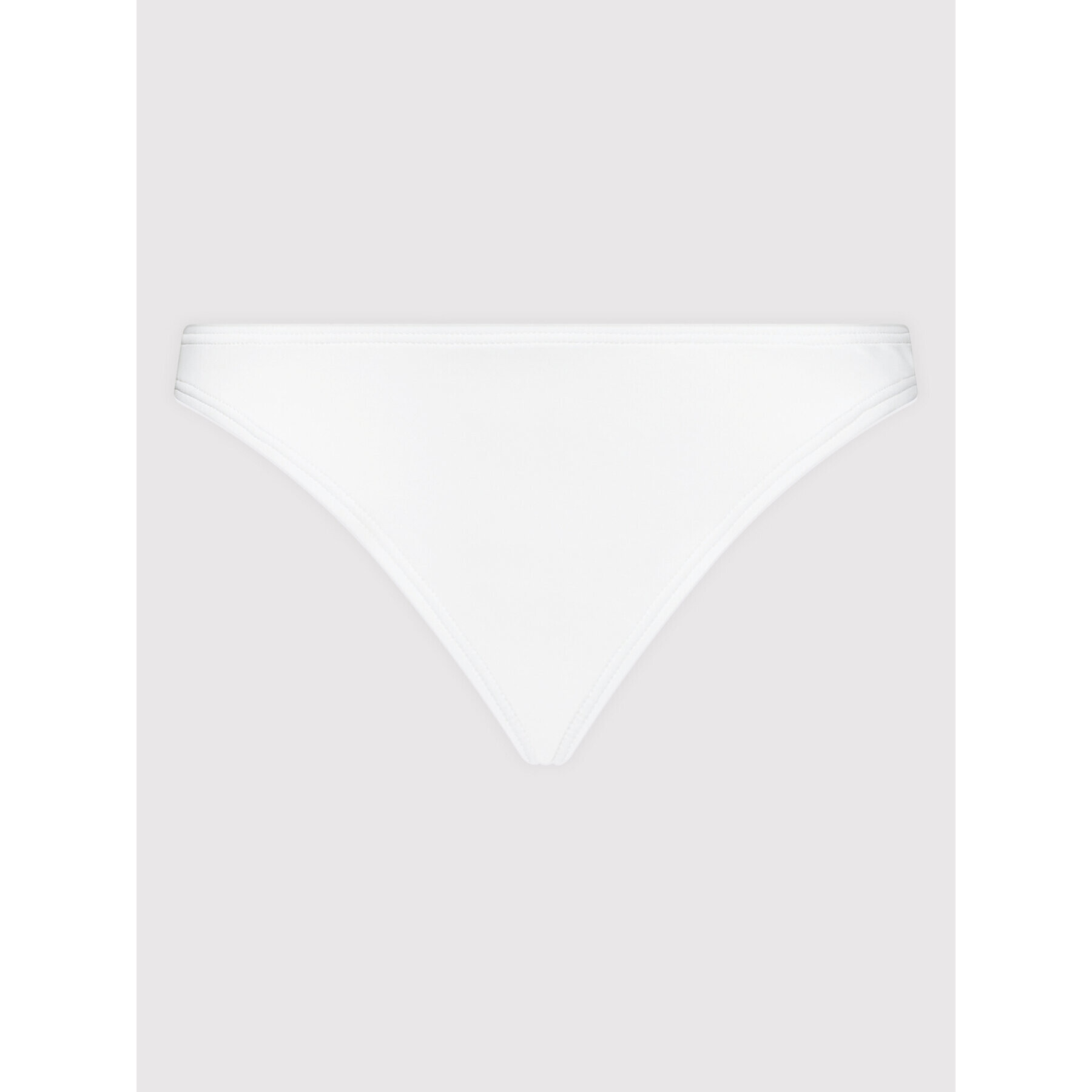 MICHAEL Michael Kors Bikini partea de jos Solids Classic MM8H142 Alb - Pled.ro