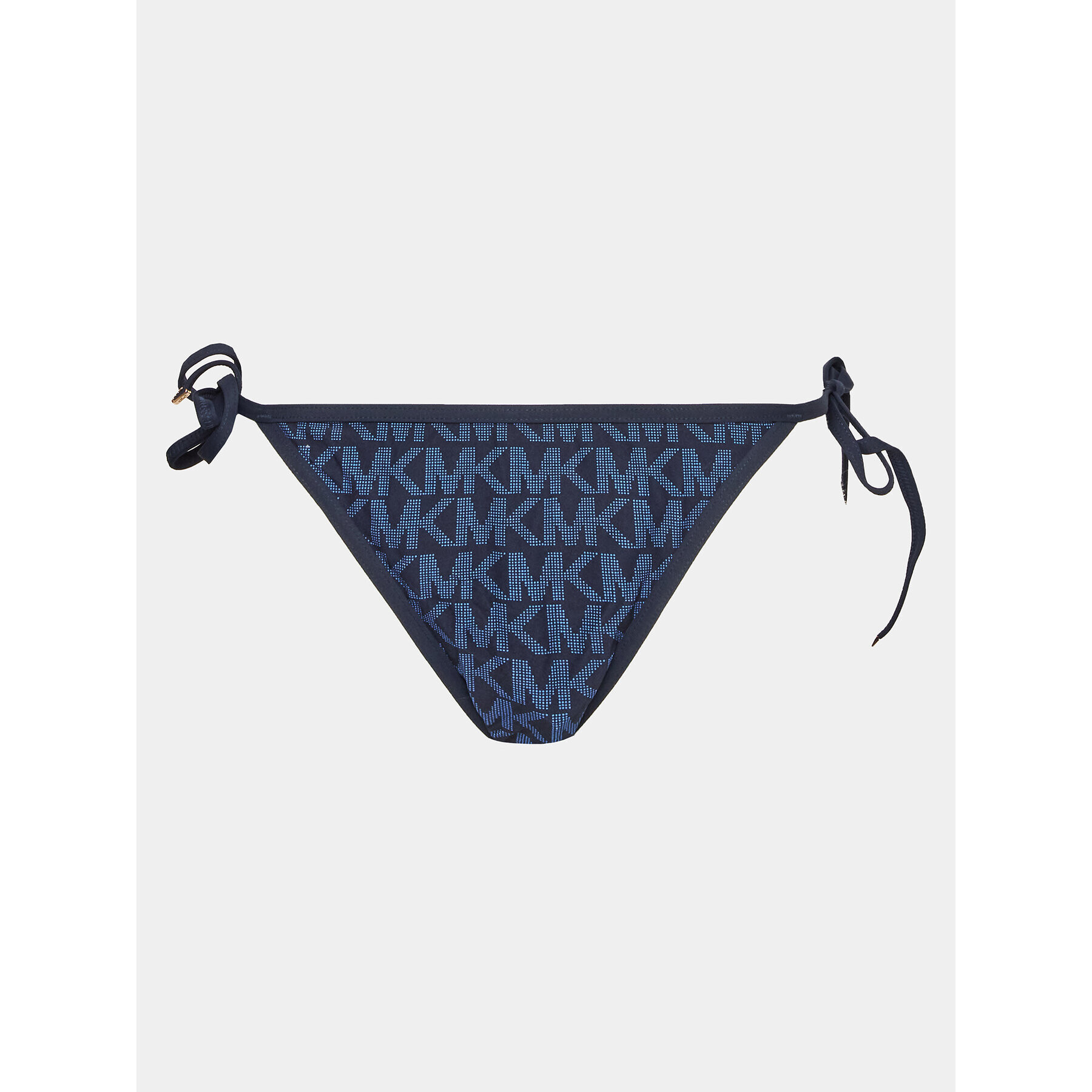 MICHAEL Michael Kors Bikini partea de jos Signature Logo MM2N504 Bleumarin - Pled.ro