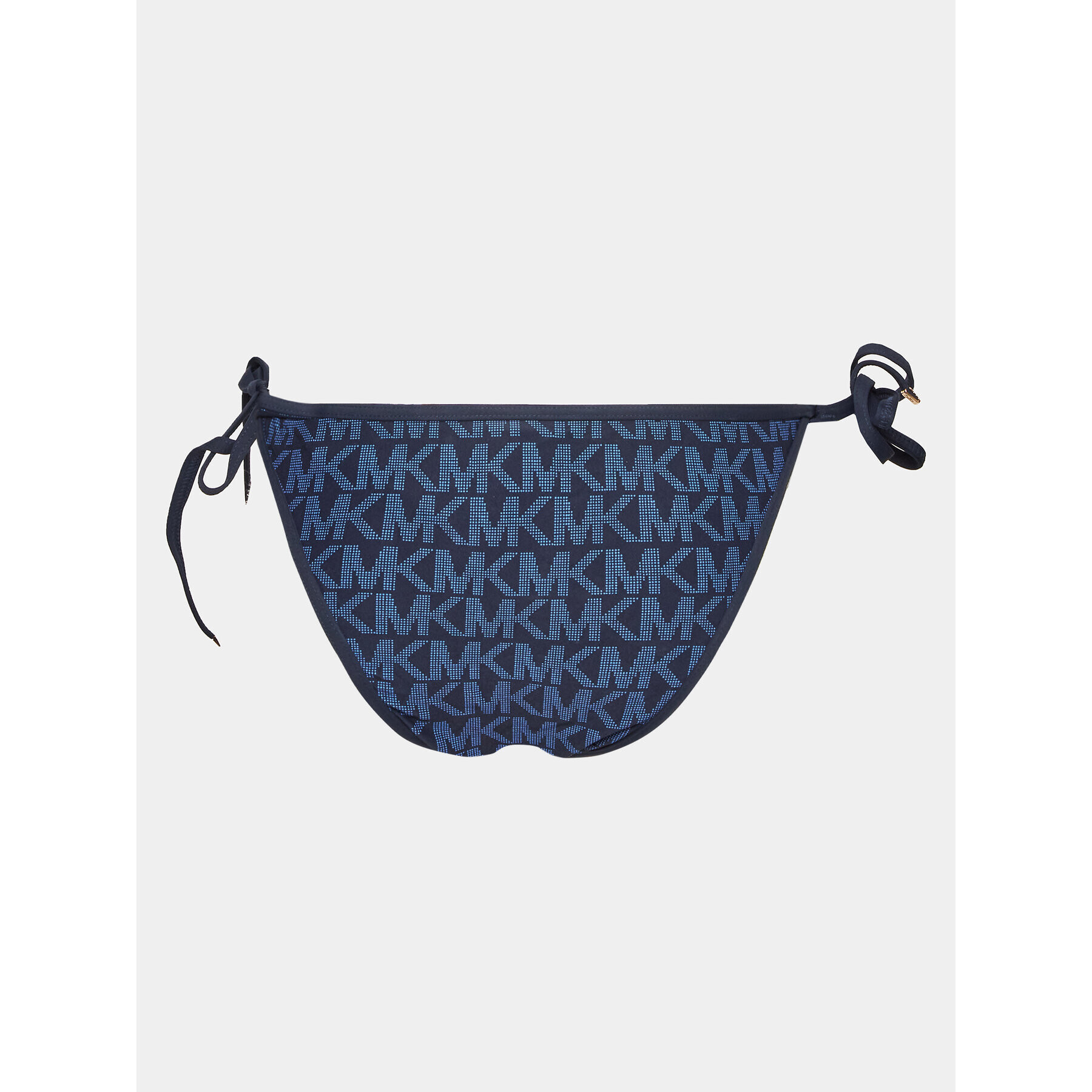 MICHAEL Michael Kors Bikini partea de jos Signature Logo MM2N504 Bleumarin - Pled.ro