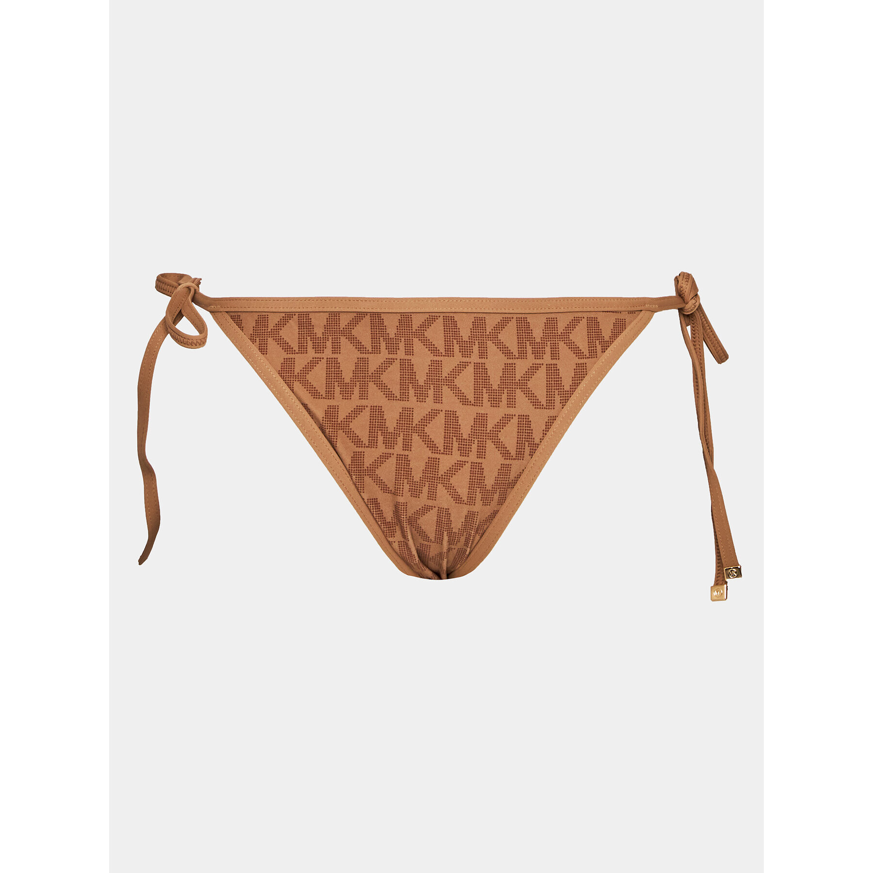 MICHAEL Michael Kors Bikini partea de jos Signature Logo MM2N504 Maro - Pled.ro