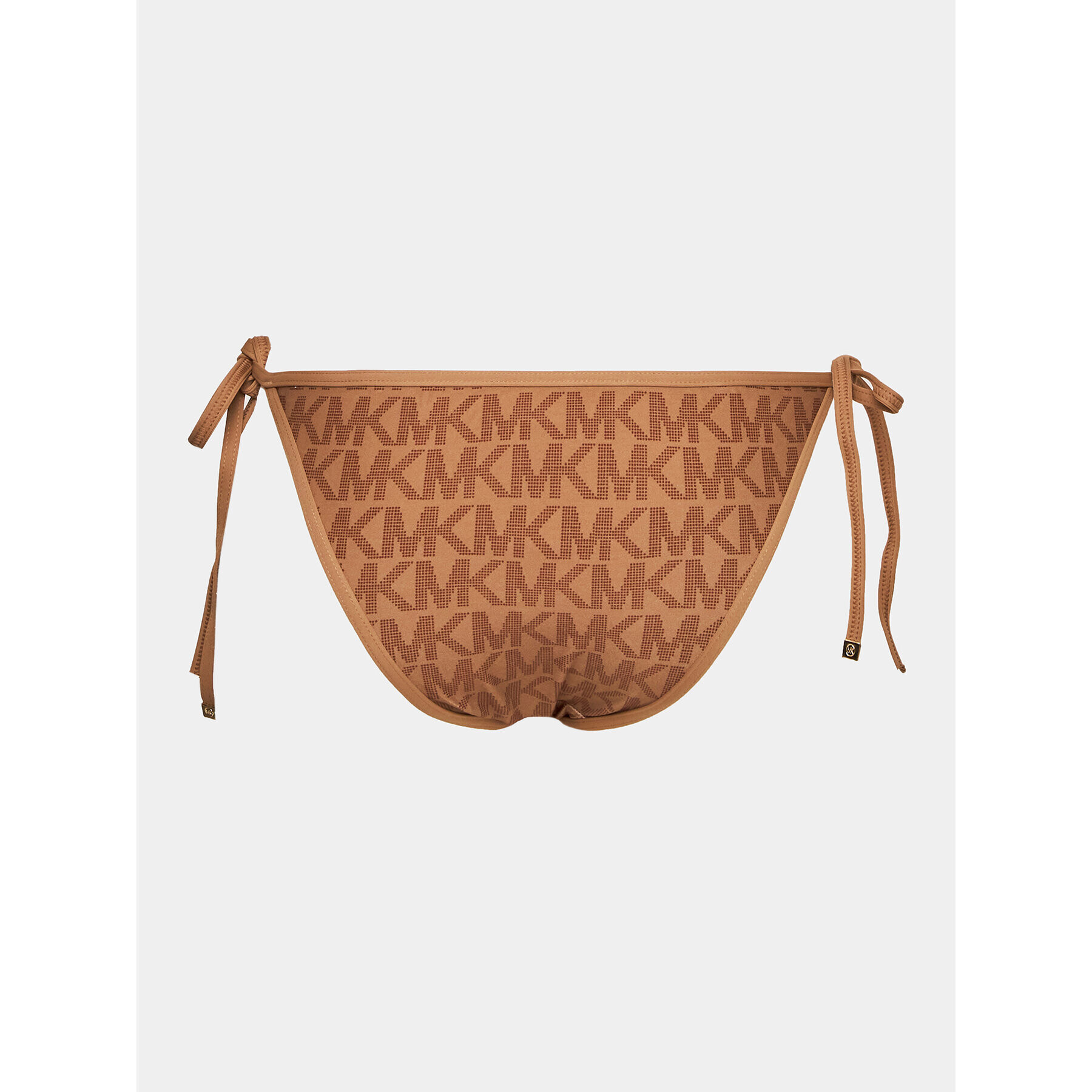 MICHAEL Michael Kors Bikini partea de jos Signature Logo MM2N504 Maro - Pled.ro