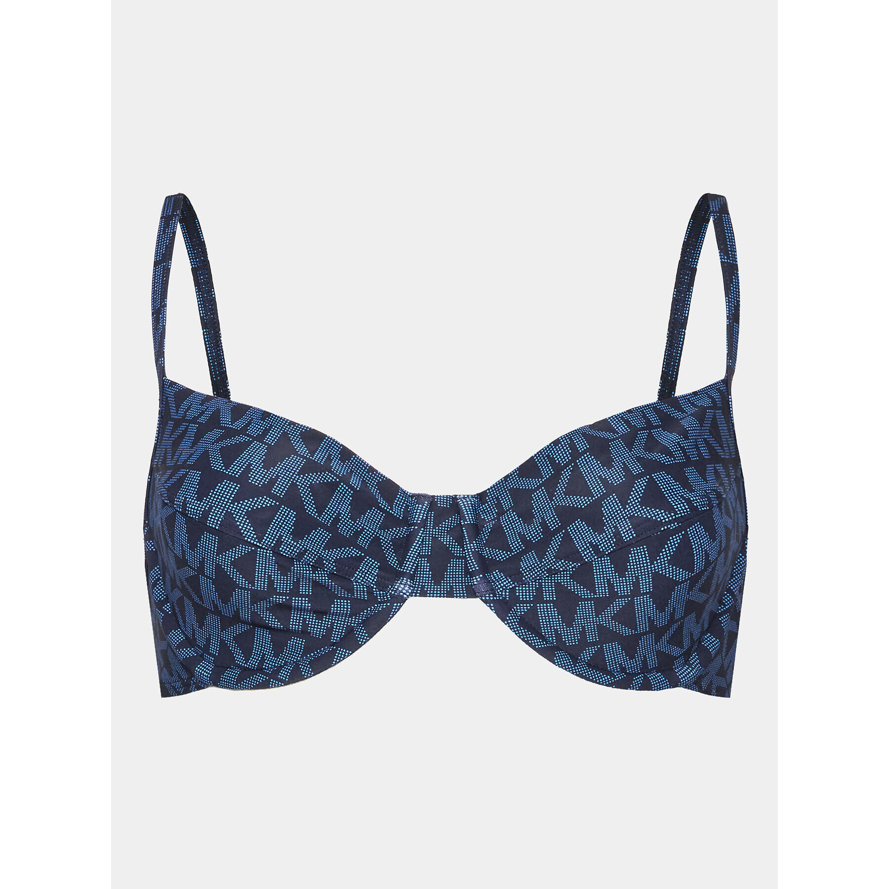 MICHAEL Michael Kors Bikini partea de sus MM2N618 Bleumarin - Pled.ro