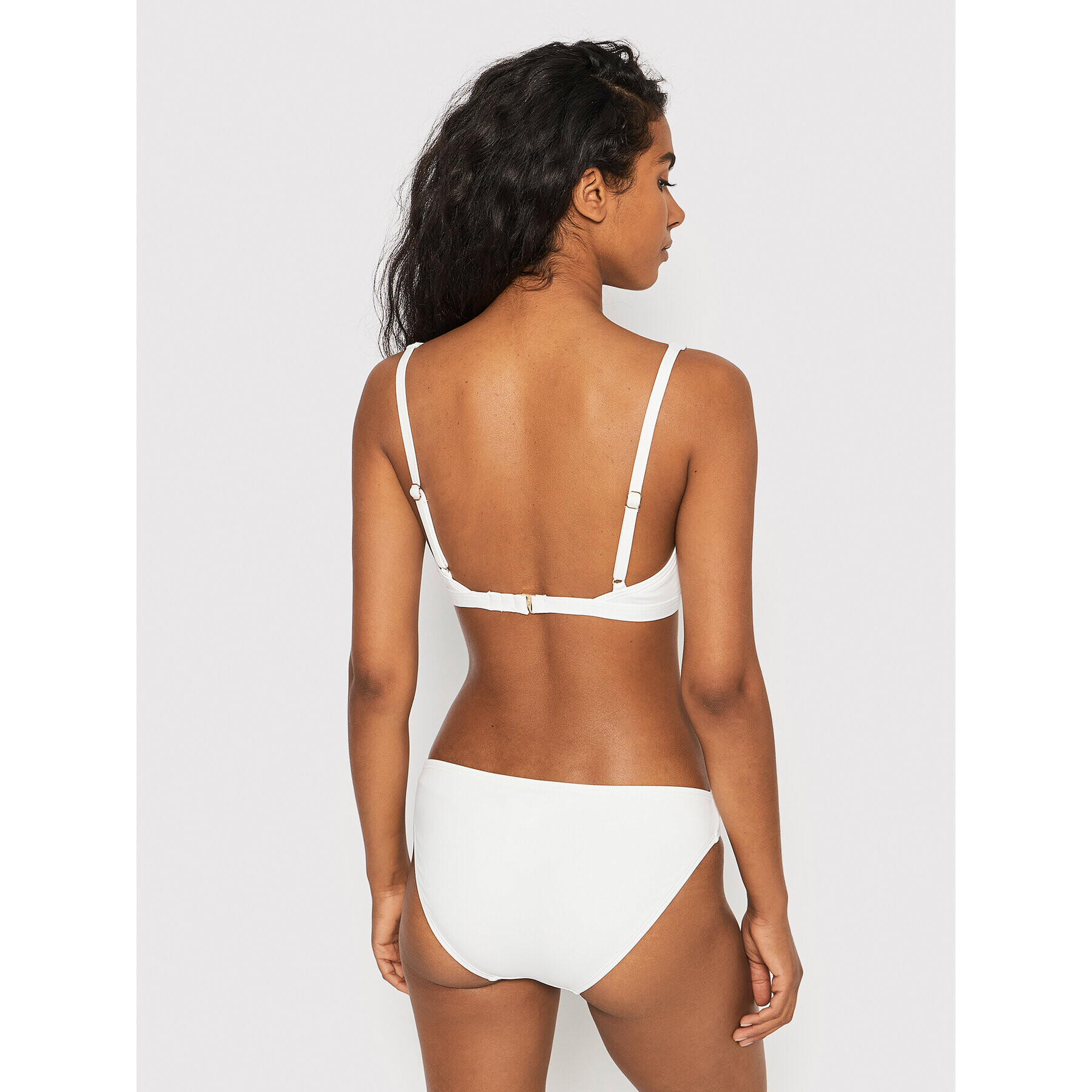 MICHAEL Michael Kors Bikini partea de sus MM7M509 Alb - Pled.ro