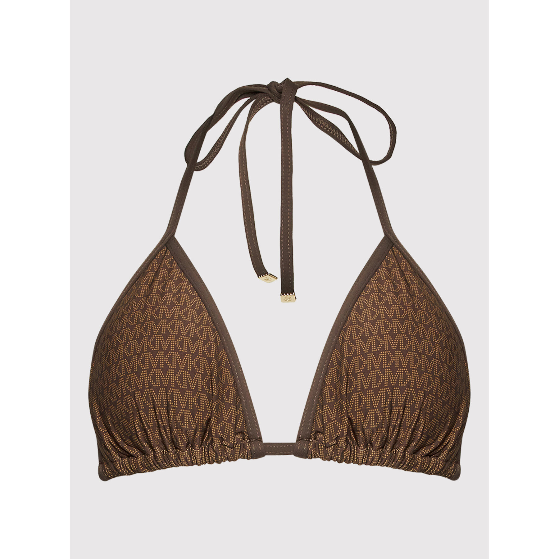 MICHAEL Michael Kors Bikini partea de sus MM7W505 Maro - Pled.ro