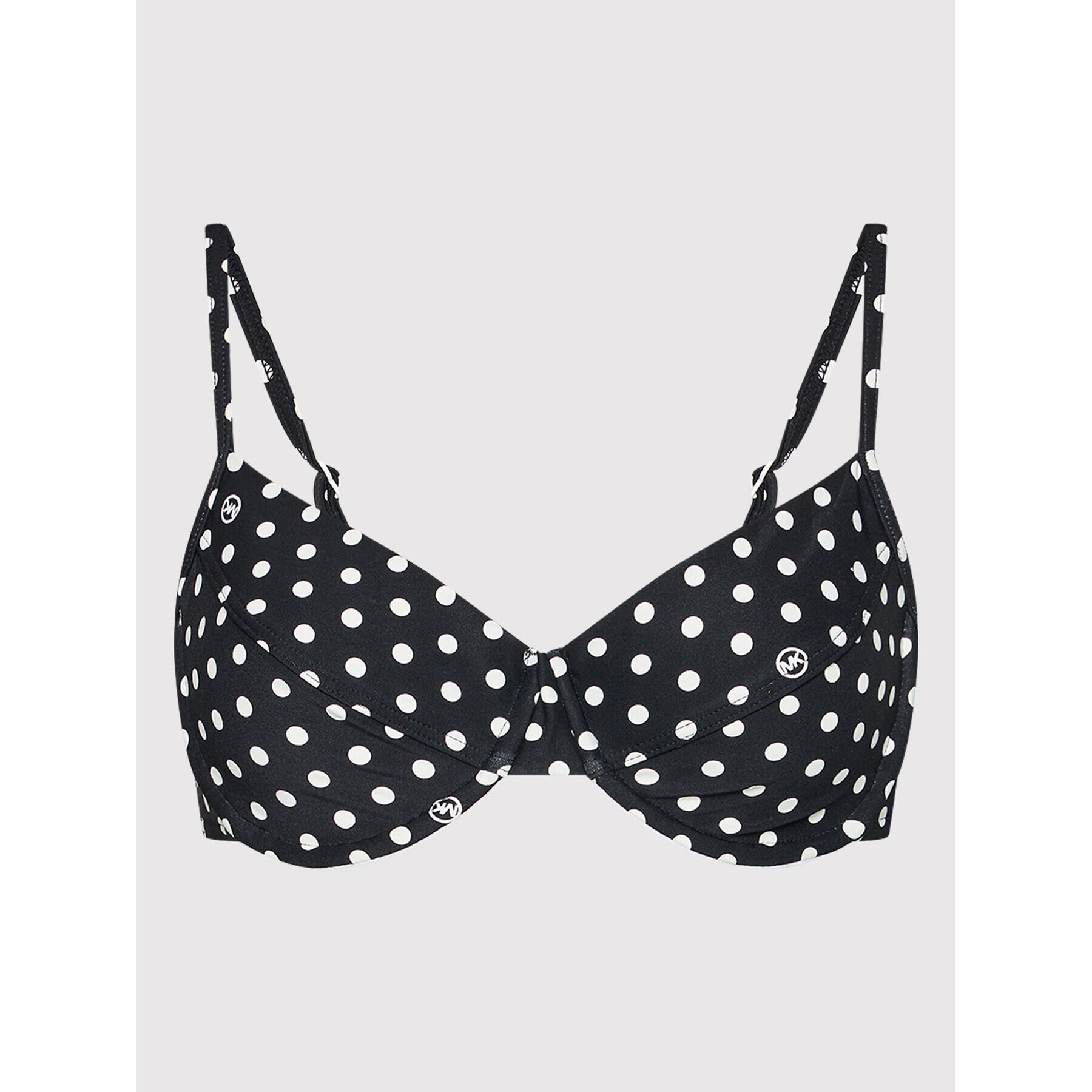 MICHAEL Michael Kors Bikini partea de sus MM8C618 Negru - Pled.ro