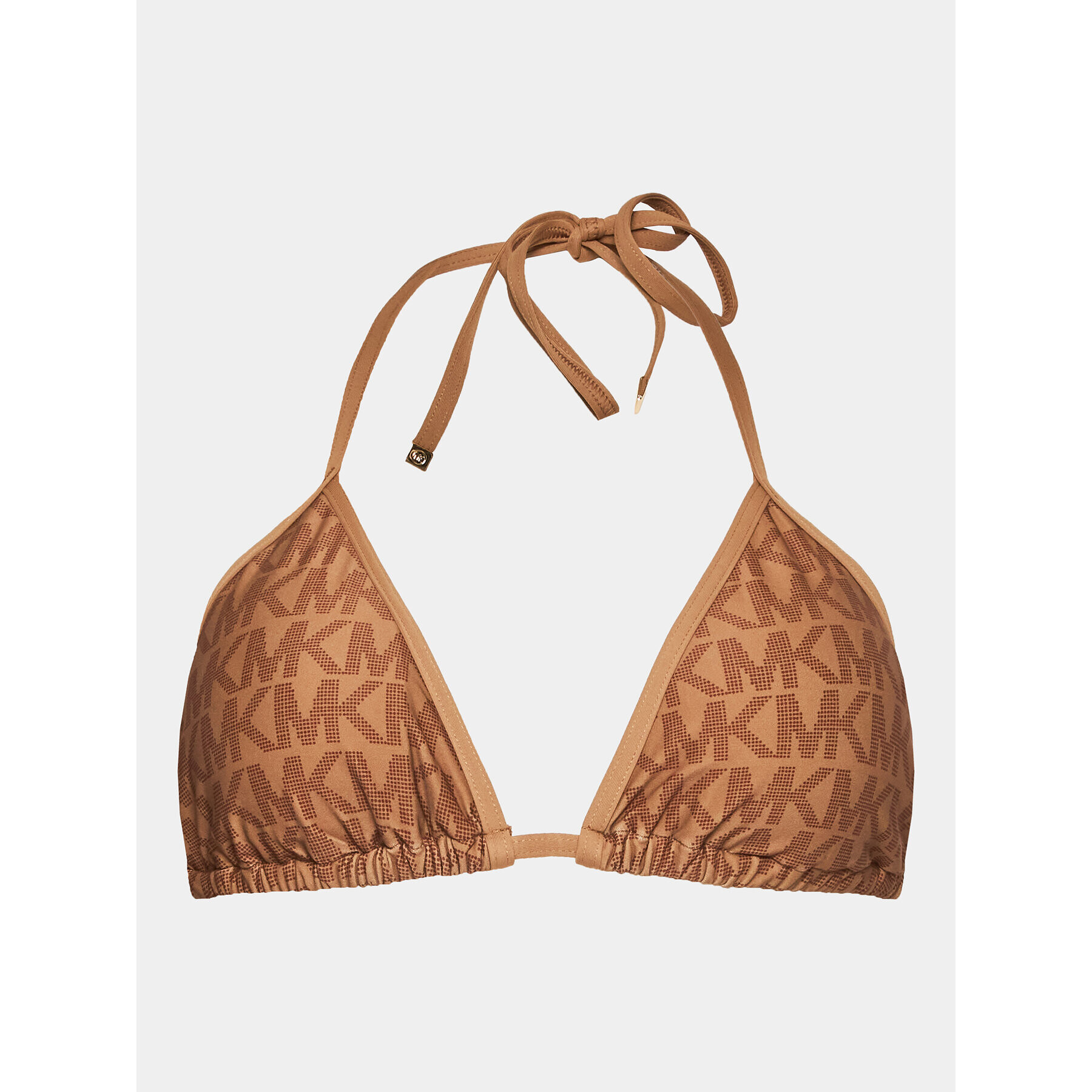 MICHAEL Michael Kors Bikini partea de sus Signature Logo MM2N505 Maro - Pled.ro