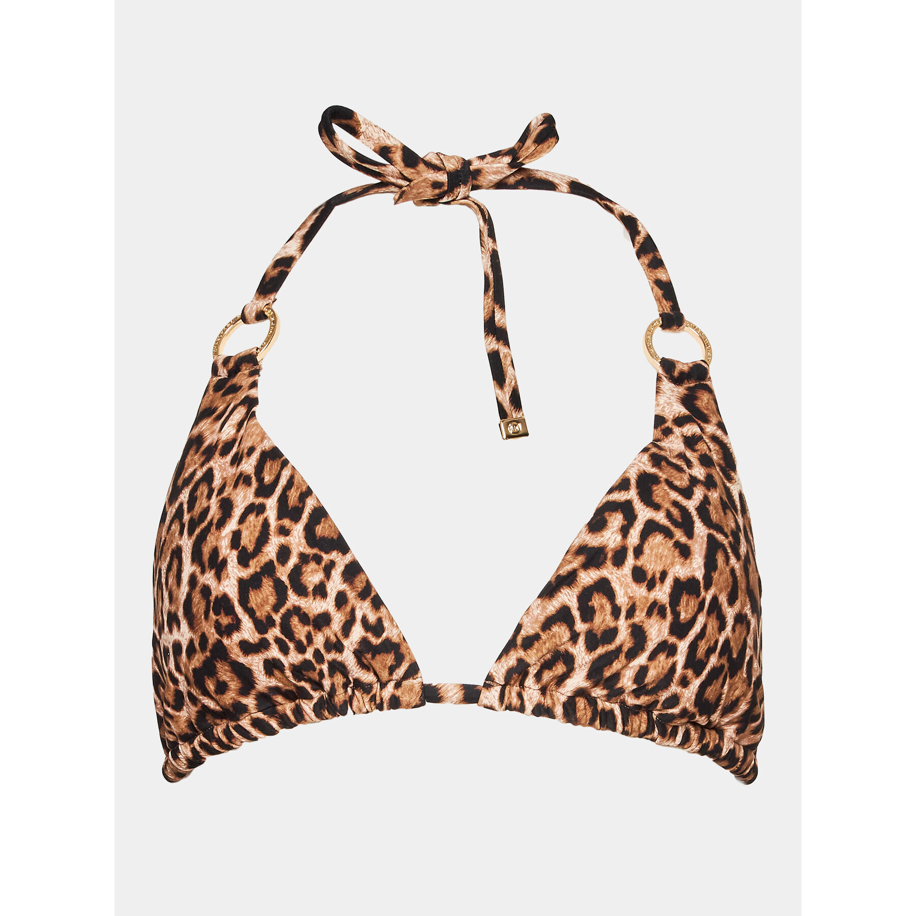 MICHAEL Michael Kors Bikini partea de sus Wildcat MM9M613 Maro - Pled.ro