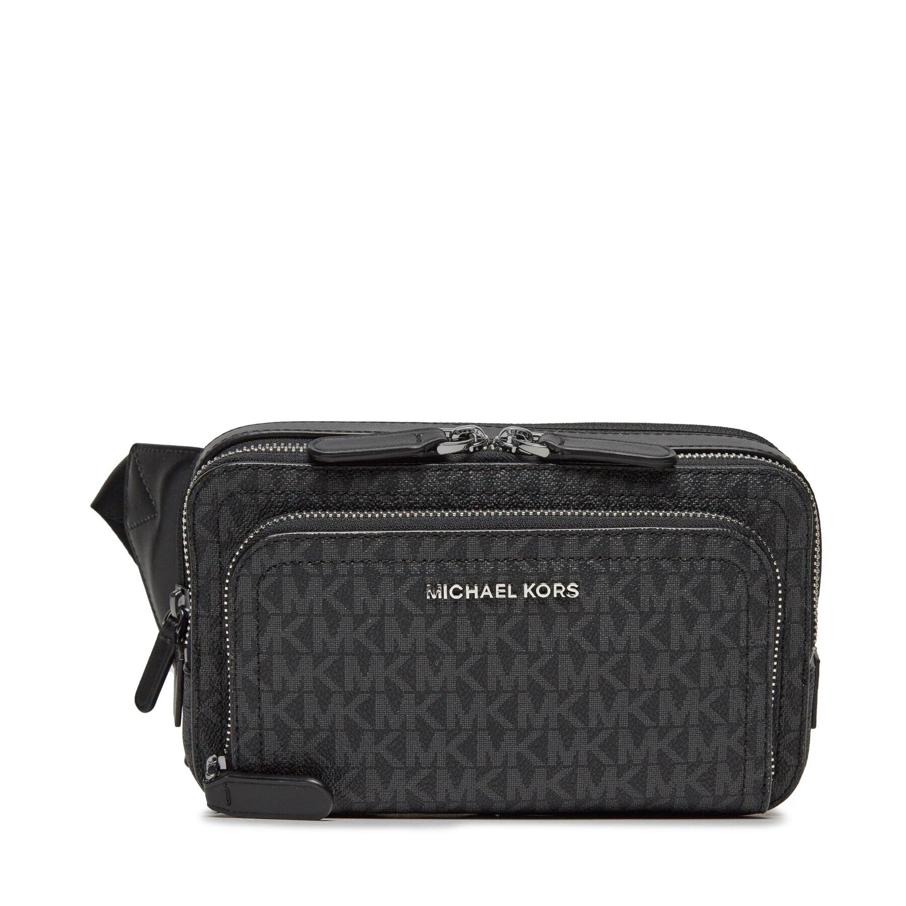 MICHAEL Michael Kors Borsetă Hudson 33R3LHDY1B Negru - Pled.ro