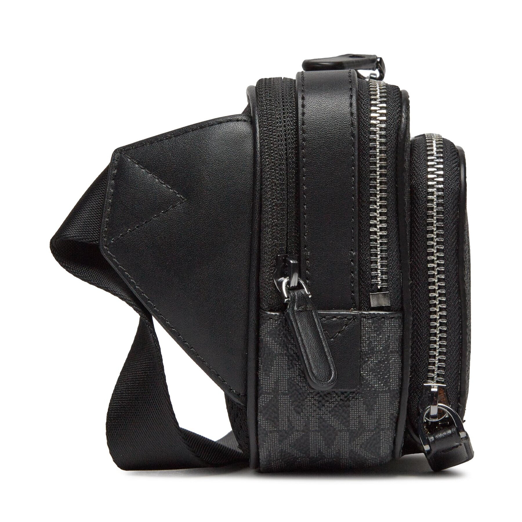 MICHAEL Michael Kors Borsetă Hudson 33R3LHDY1B Negru - Pled.ro