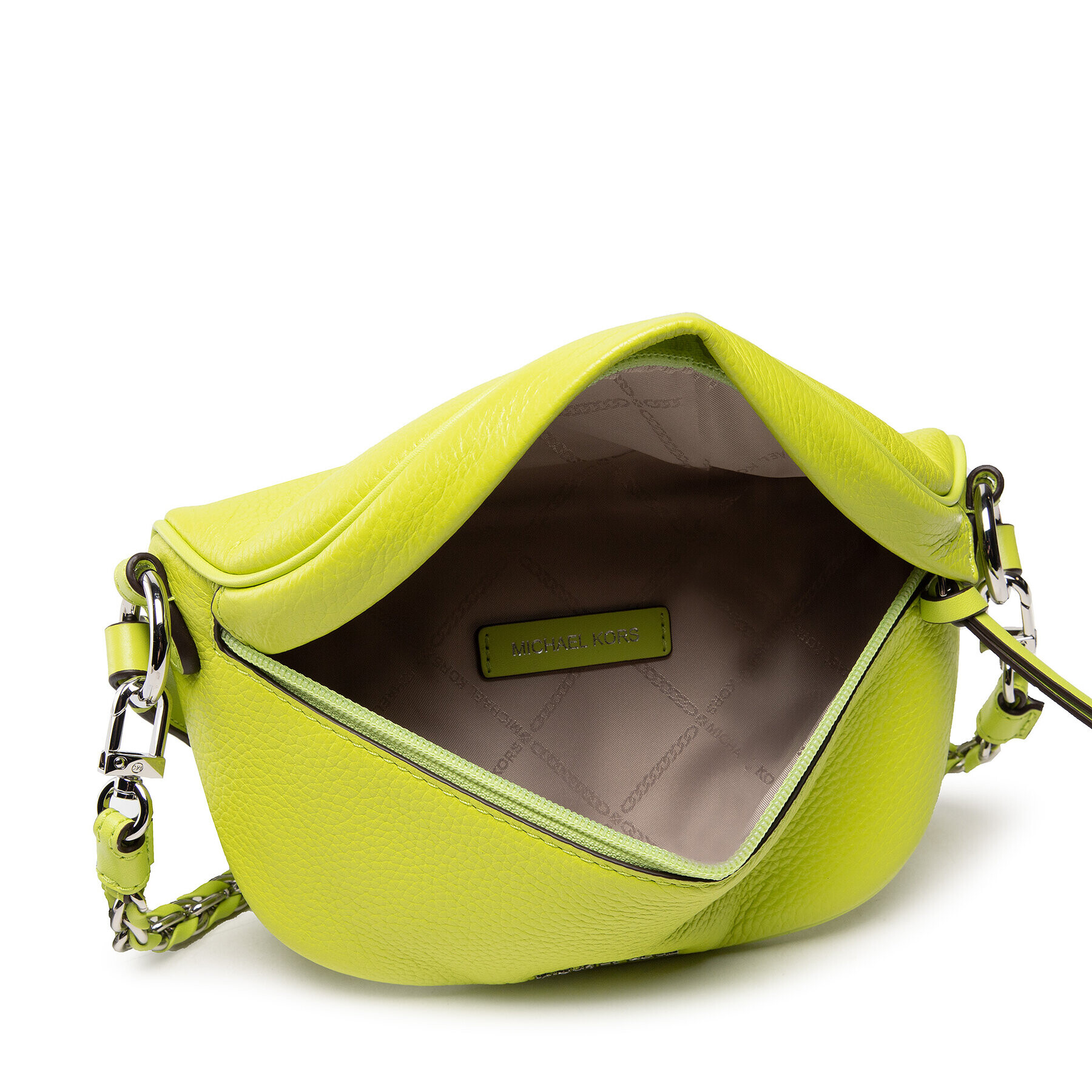 MICHAEL Michael Kors Borsetă Slater 30S2S04M1L Verde - Pled.ro