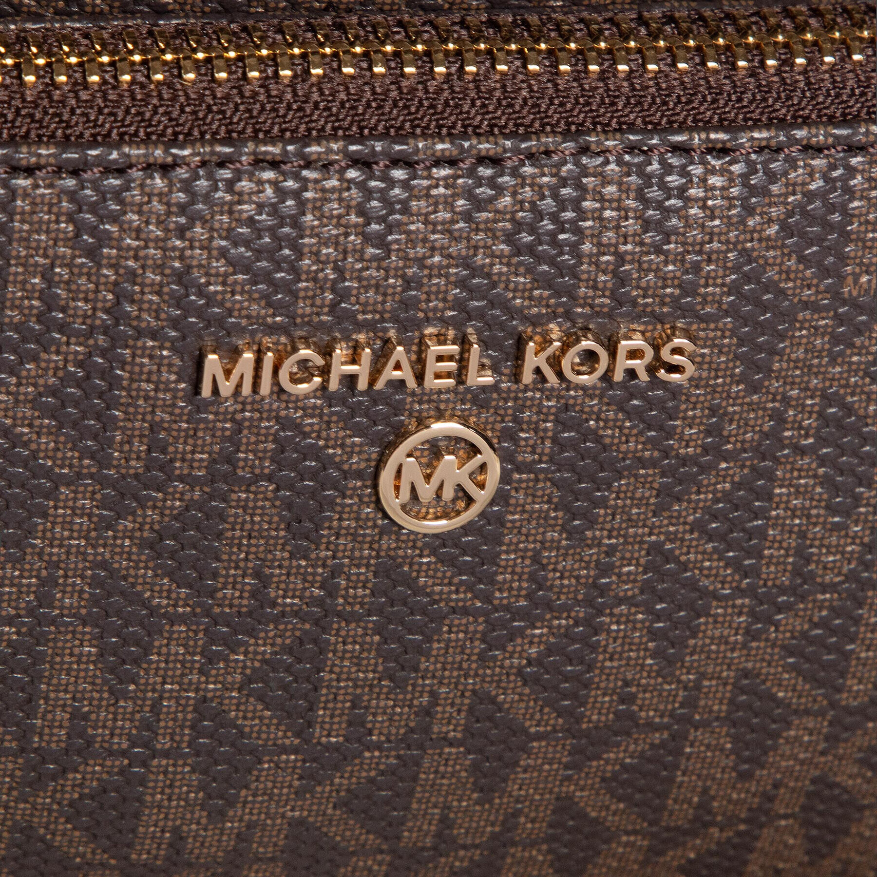 MICHAEL Michael Kors Borsetă Slater 30T0G04M6B Maro - Pled.ro