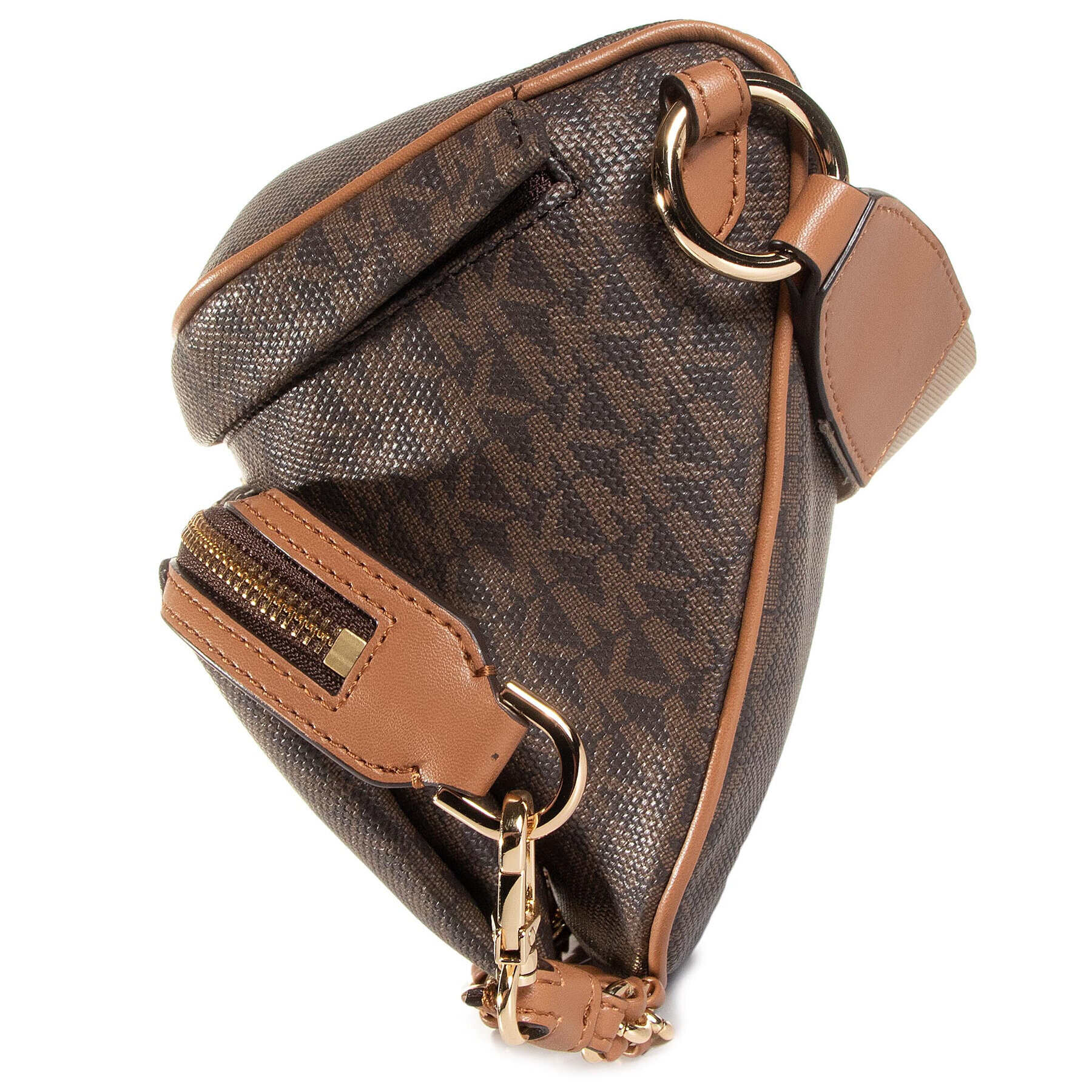 MICHAEL Michael Kors Borsetă Slater 30T0G04M6B Maro - Pled.ro