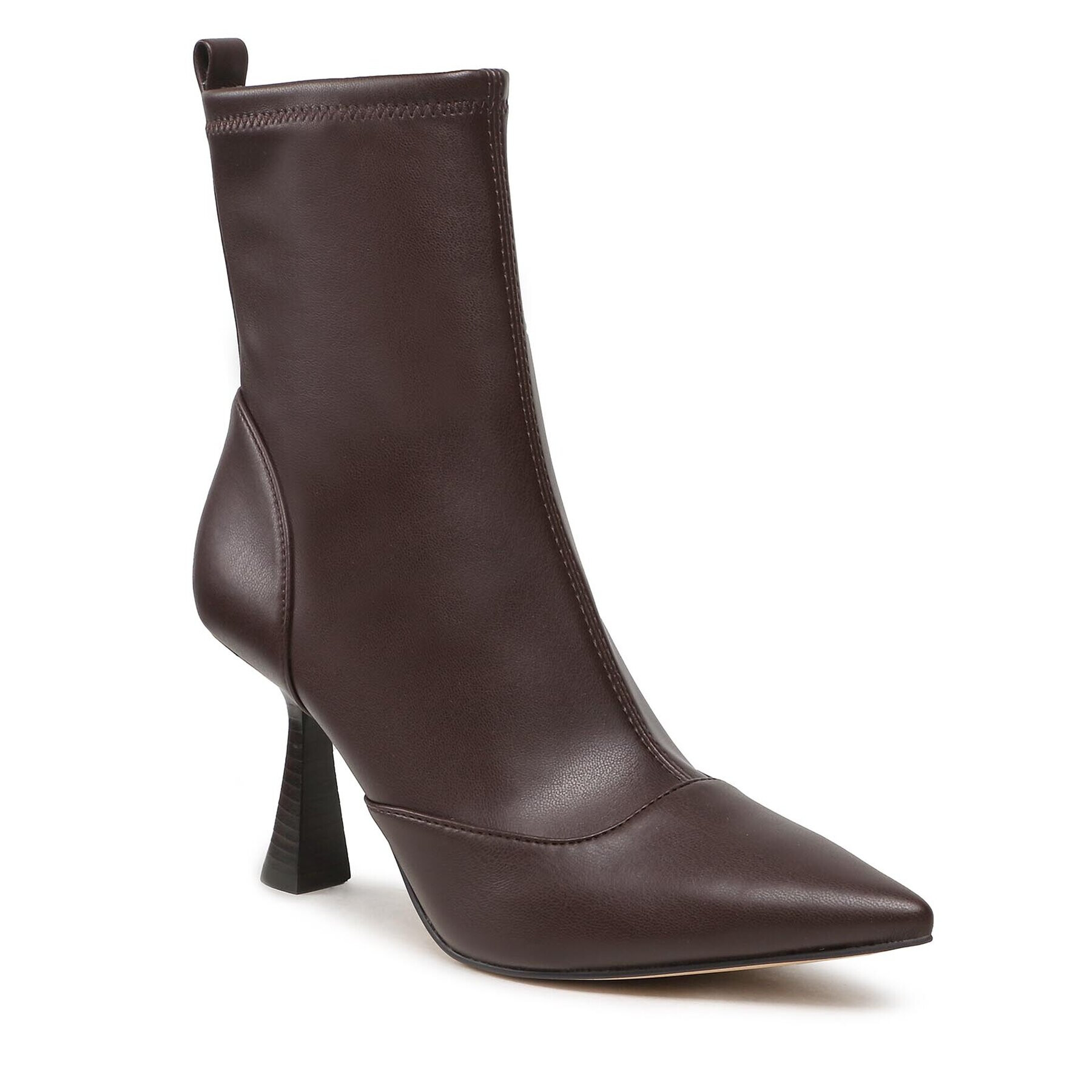 MICHAEL Michael Kors Botine Clara Mid Bootie 40F3CLME5L Maro - Pled.ro