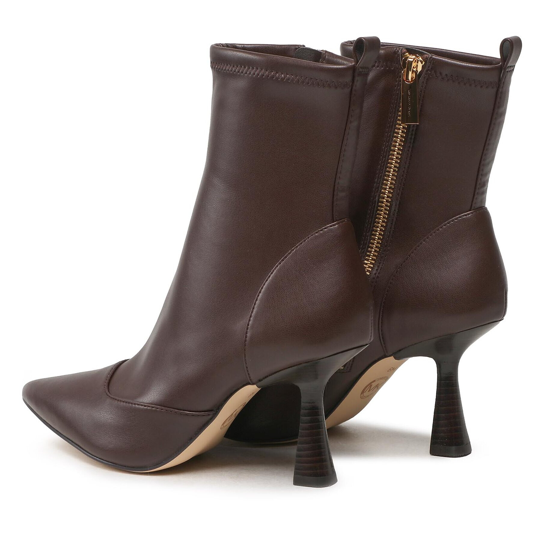 MICHAEL Michael Kors Botine Clara Mid Bootie 40F3CLME5L Maro - Pled.ro