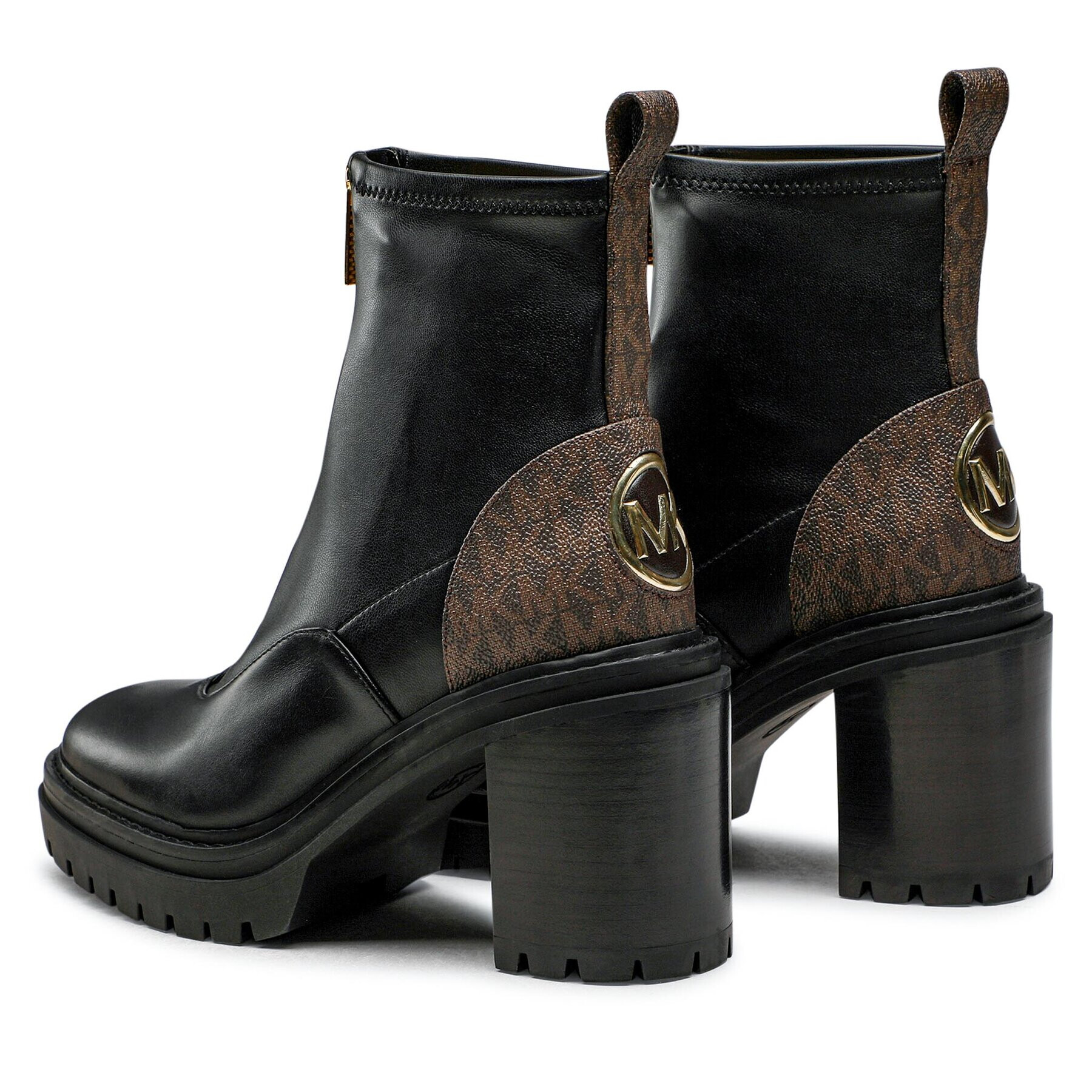 MICHAEL Michael Kors Botine Cyrus Zip Bootie 40F2CYME6L Negru - Pled.ro