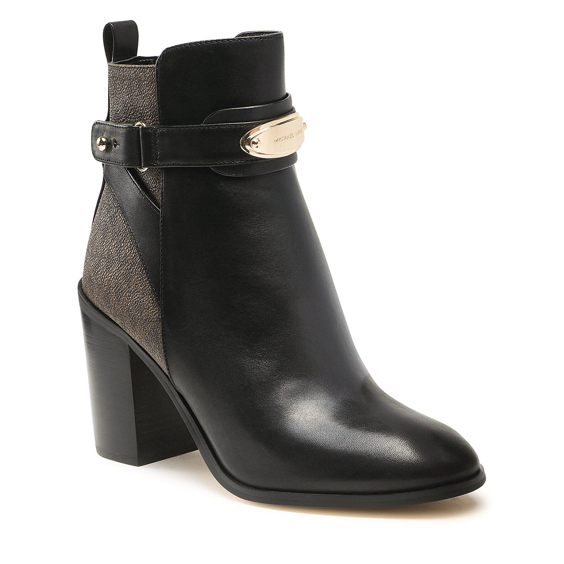 MICHAEL Michael Kors Botine Darcy Heeled Bootie 40F3DCHE6L Maro - Pled.ro