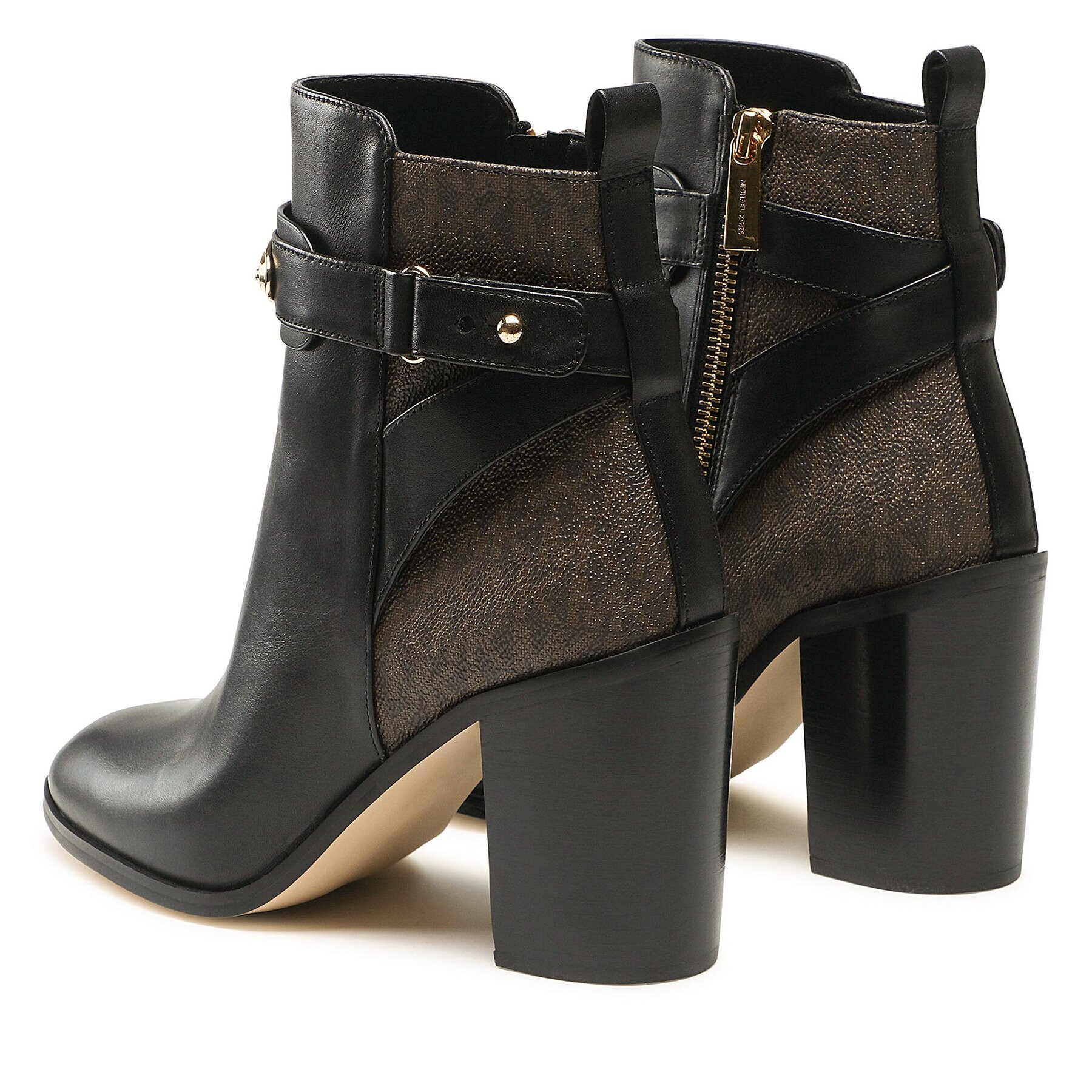 MICHAEL Michael Kors Botine Darcy Heeled Bootie 40F3DCHE6L Maro - Pled.ro