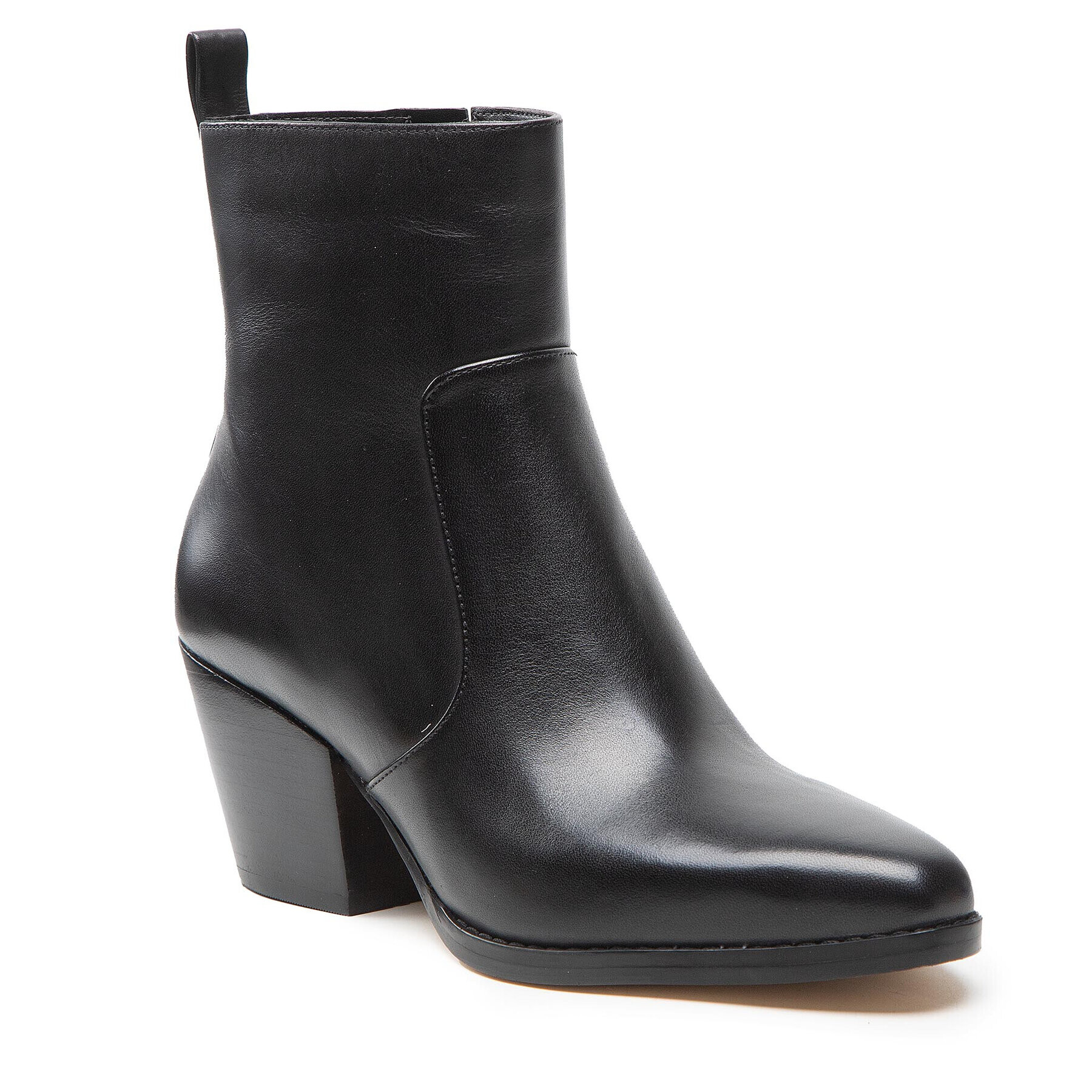 MICHAEL Michael Kors Botine Harlow Bootie 40T2HLME5L Negru - Pled.ro