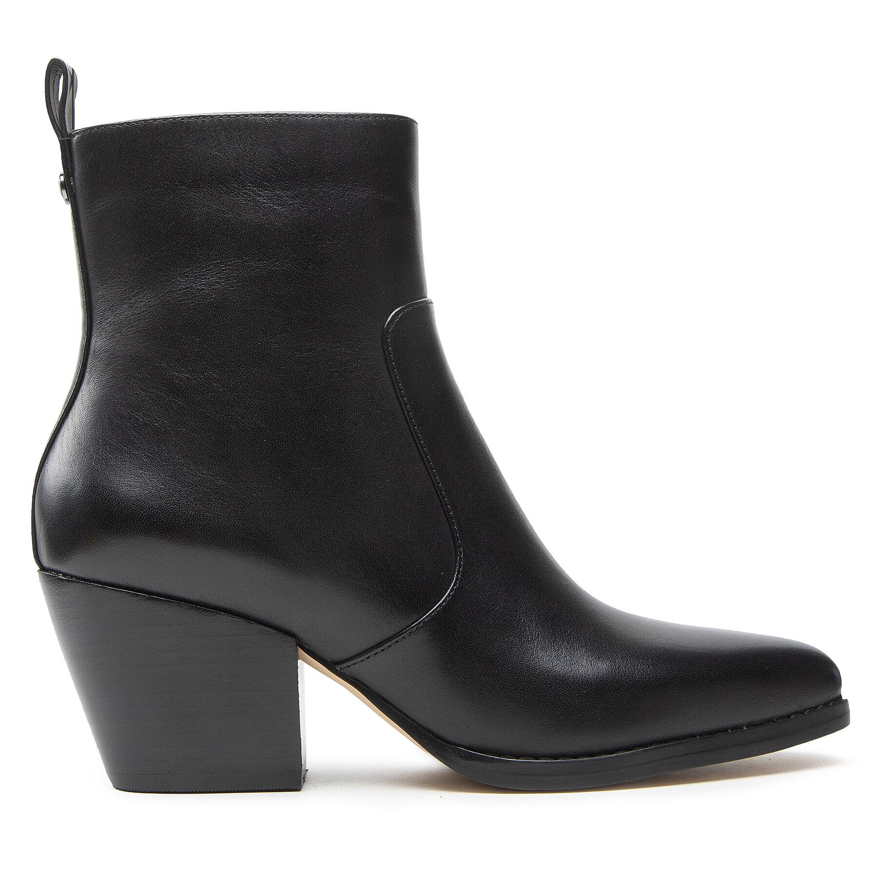 MICHAEL Michael Kors Botine Harlow Bootie 40T2HLME5L Negru - Pled.ro