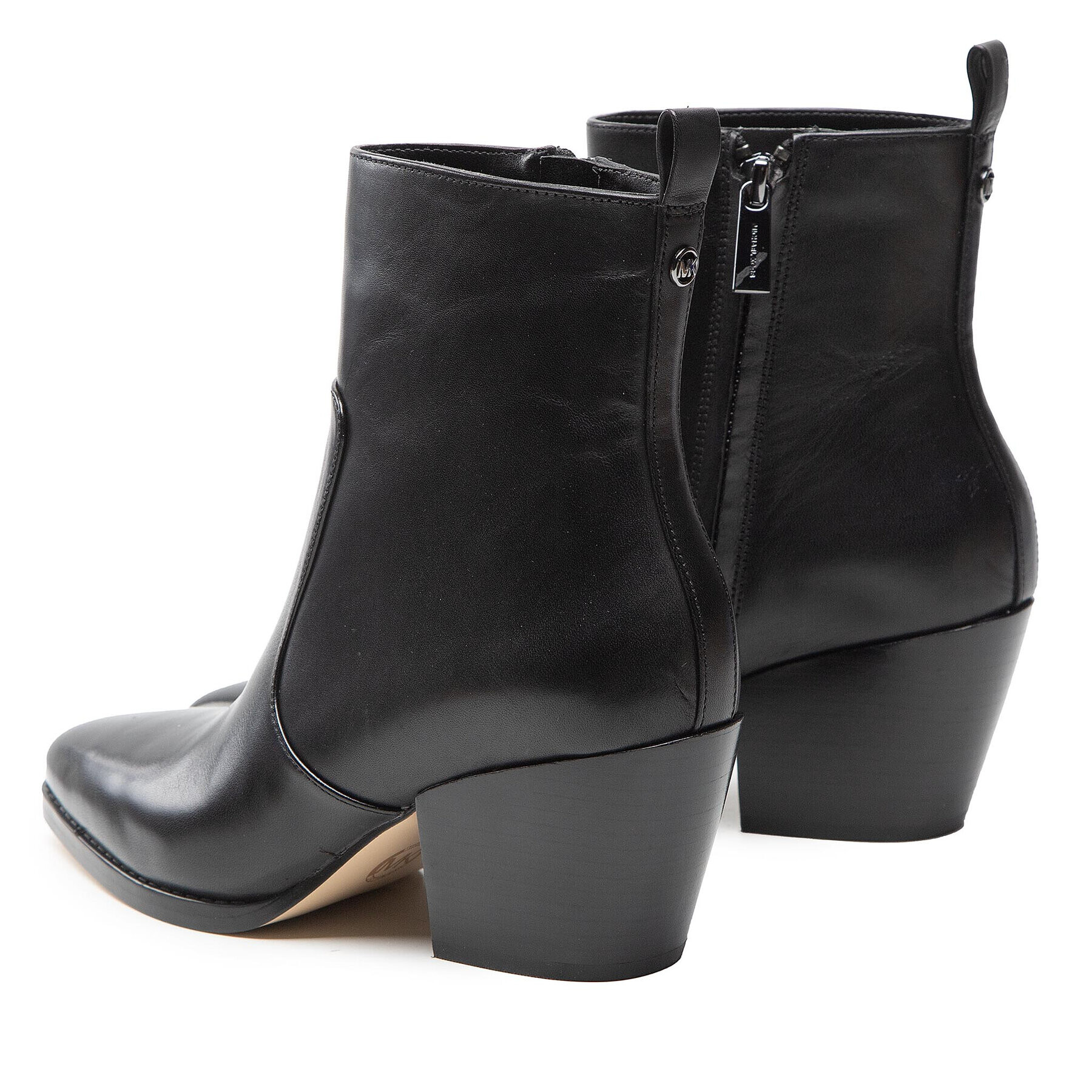 MICHAEL Michael Kors Botine Harlow Bootie 40T2HLME5L Negru - Pled.ro