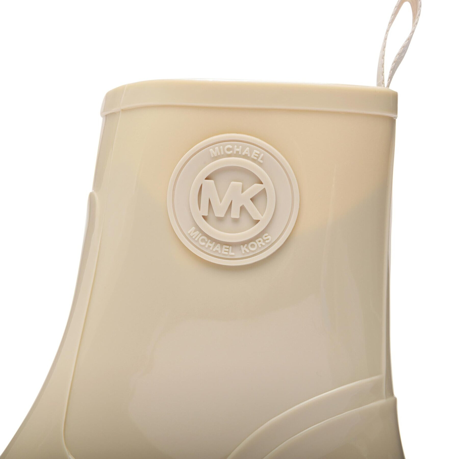 MICHAEL Michael Kors Botine Karis Rainboot 40F3KSMB5Q Écru - Pled.ro