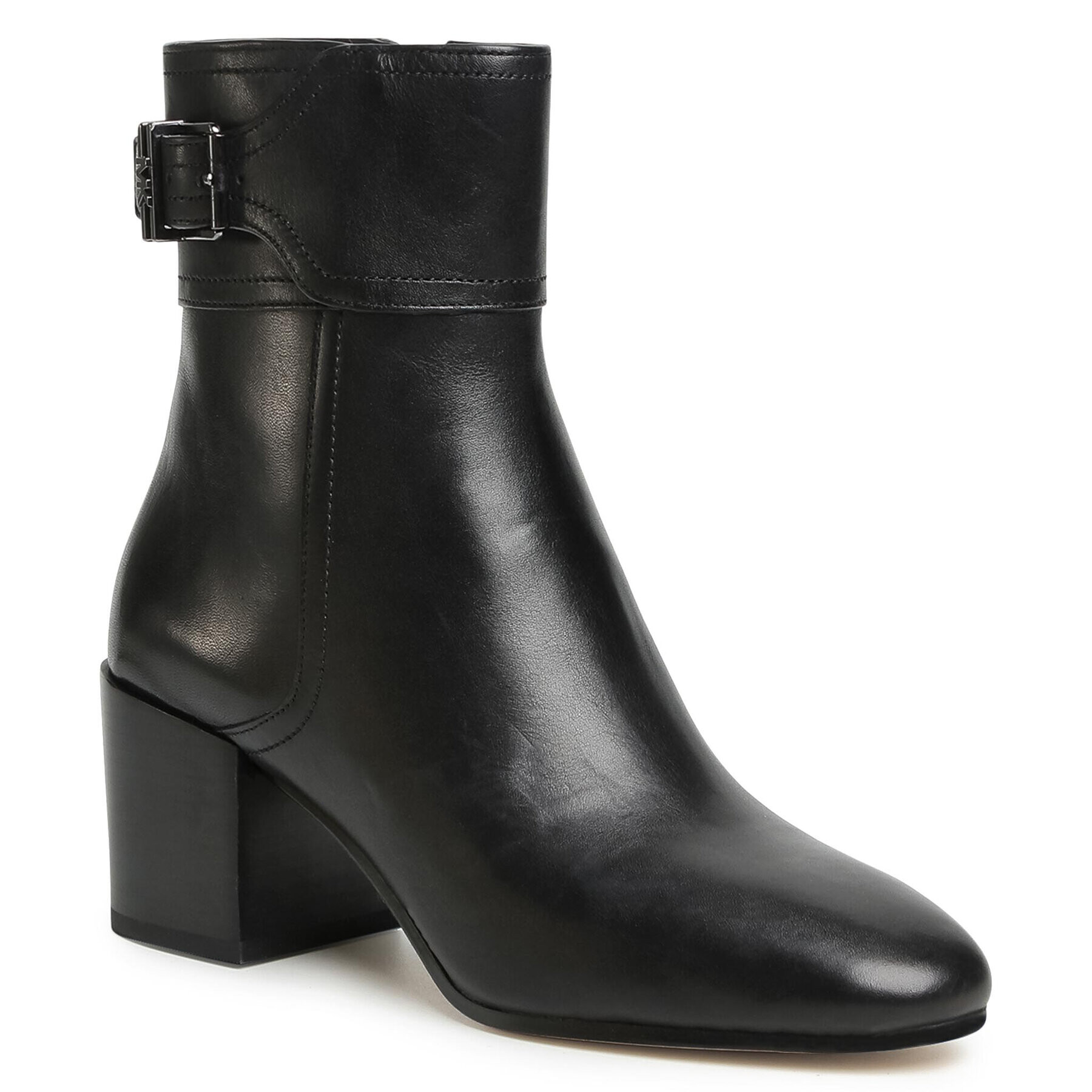 MICHAEL Michael Kors Botine Kenya Bootie 40T0KNME5L Negru - Pled.ro