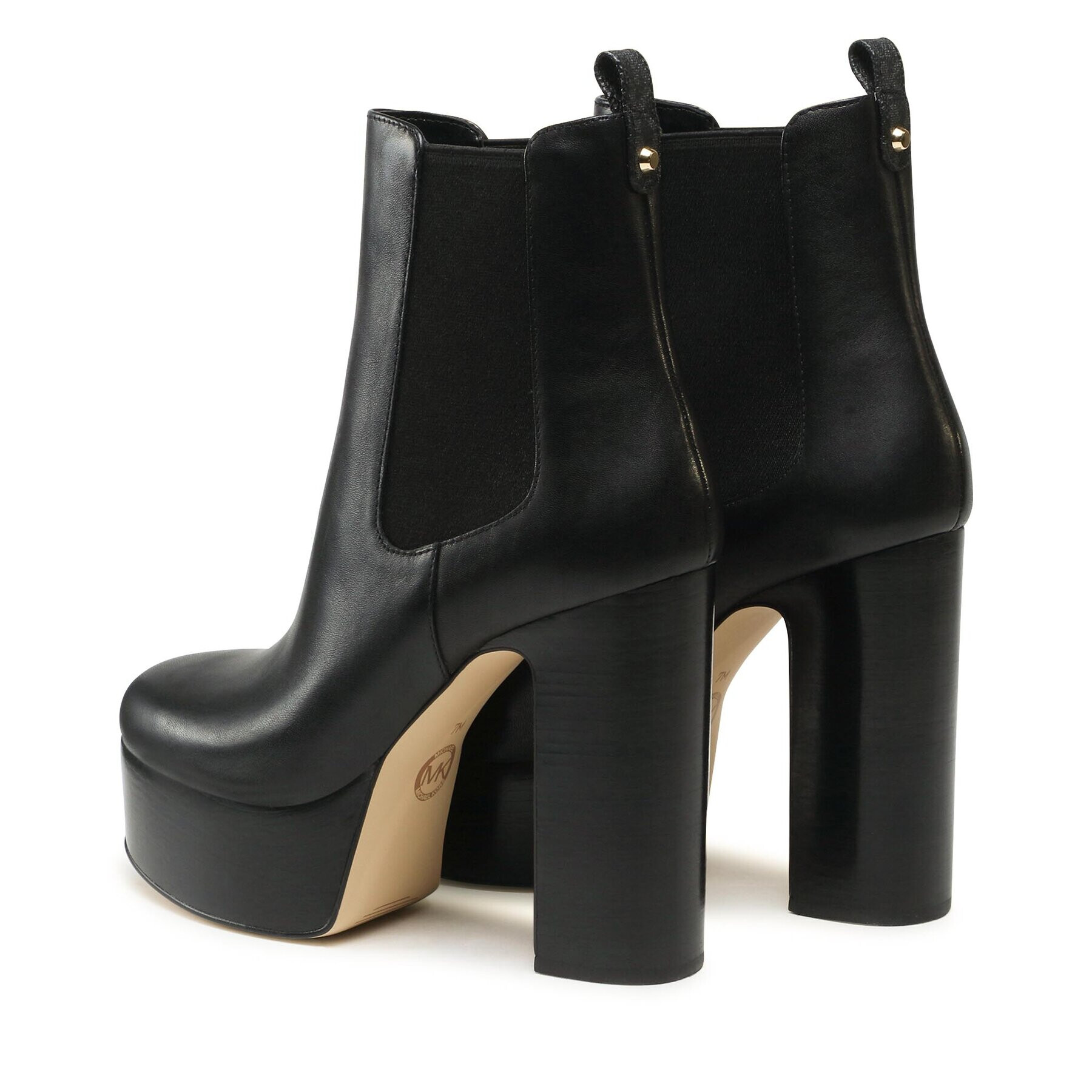 MICHAEL Michael Kors Botine Natasha Bootie 40F3NAME5L Negru - Pled.ro