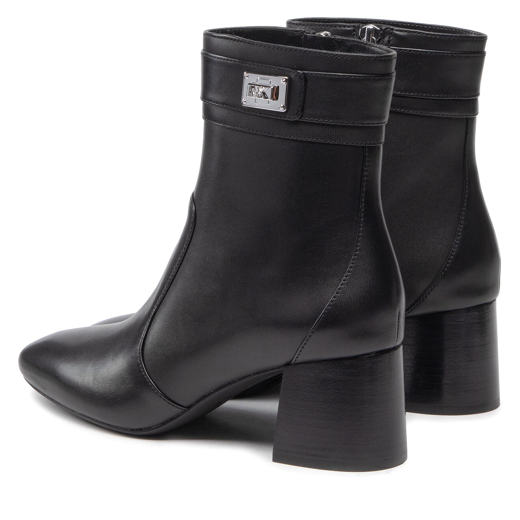 MICHAEL Michael Kors Botine Padma Strap Bootie 40T2PDME5L Negru - Pled.ro