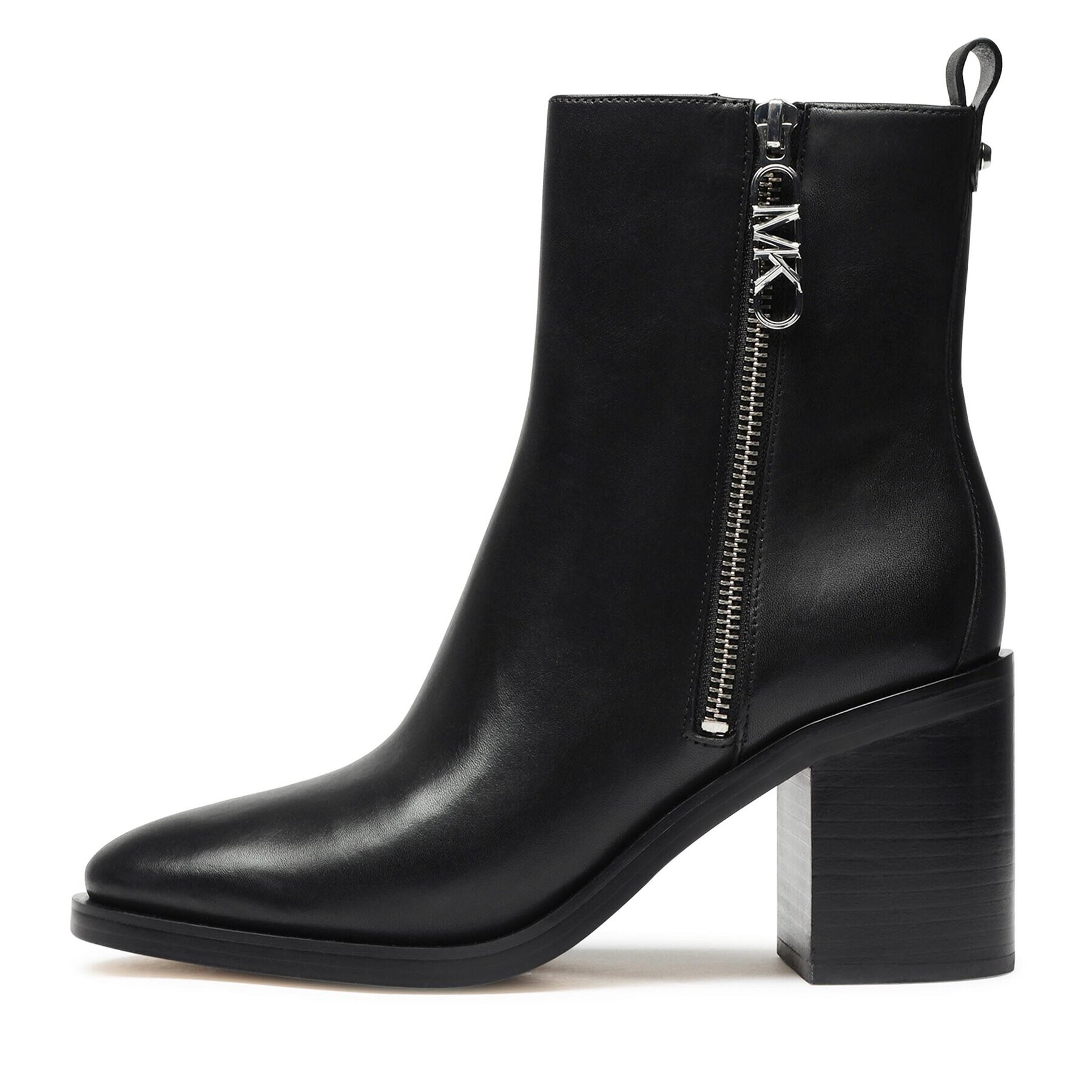 MICHAEL Michael Kors Botine Regan Mid Bootie 40F3RGME7L Negru - Pled.ro