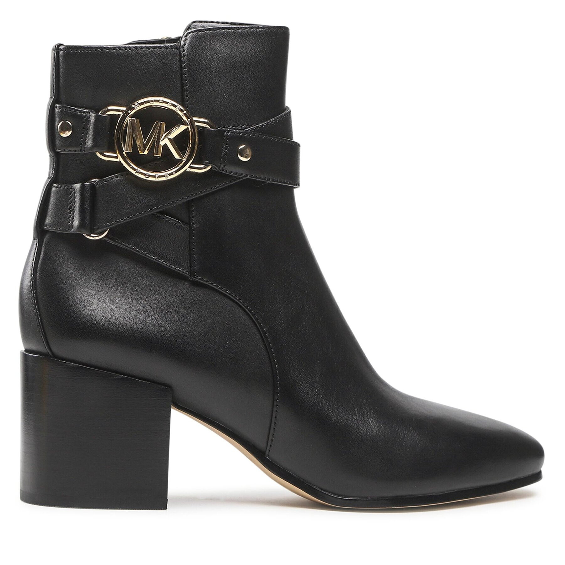 MICHAEL Michael Kors Botine Rory Mid Bootie 40F2ROME7L Negru - Pled.ro