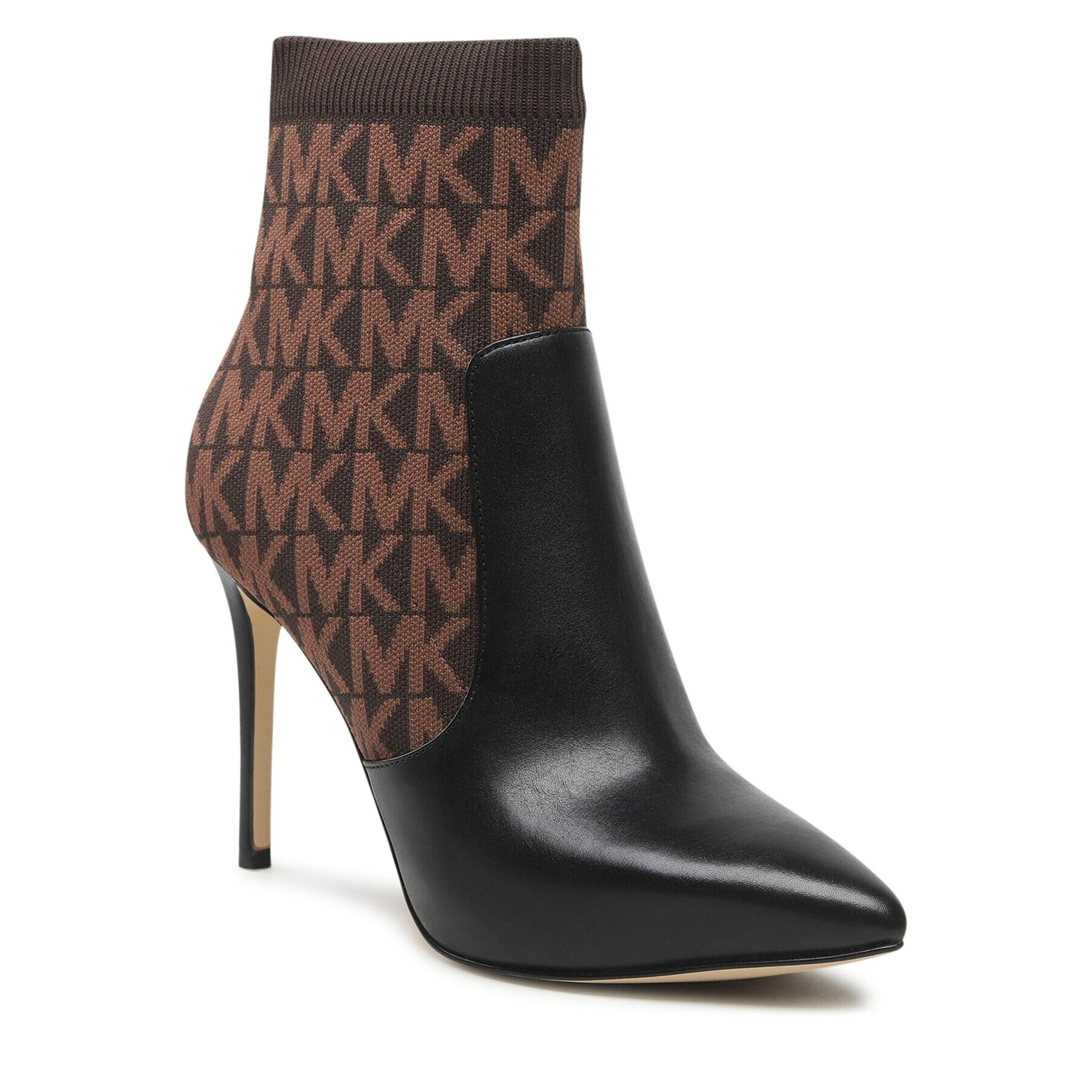 MICHAEL Michael Kors Botine Rue Stiletto Bootie 40F2RUHE5Y Maro - Pled.ro