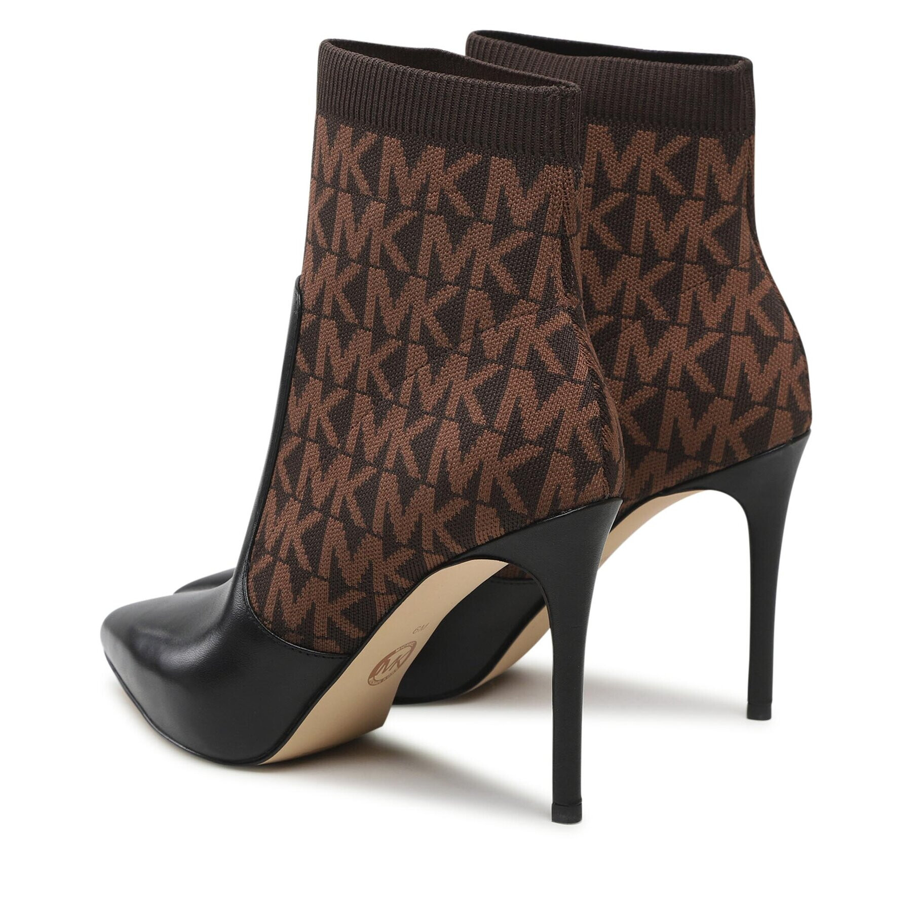 MICHAEL Michael Kors Botine Rue Stiletto Bootie 40F2RUHE5Y Maro - Pled.ro