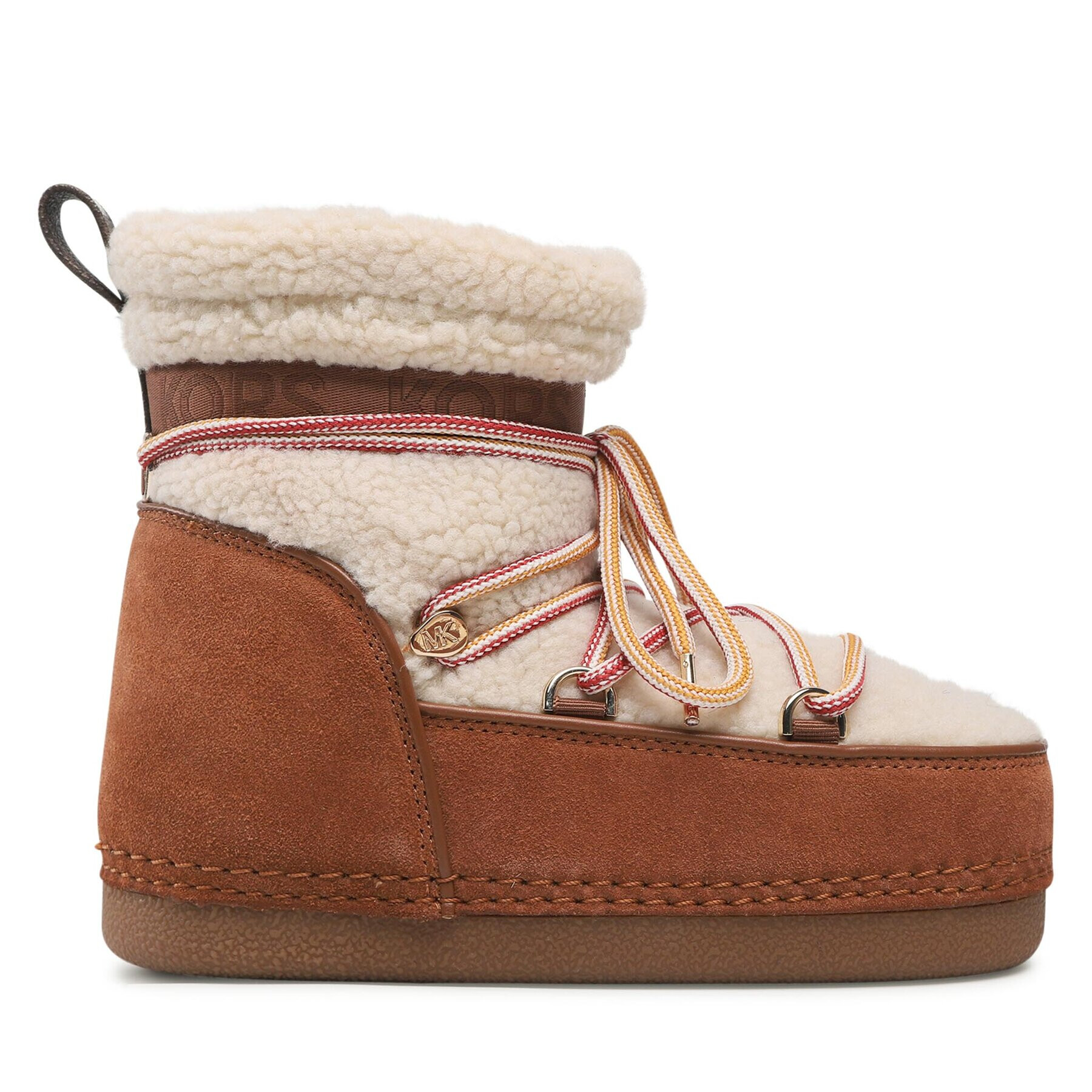 MICHAEL Michael Kors Cizme de zăpadă Zelda Bootie 40F2ZMFE5S Maro - Pled.ro