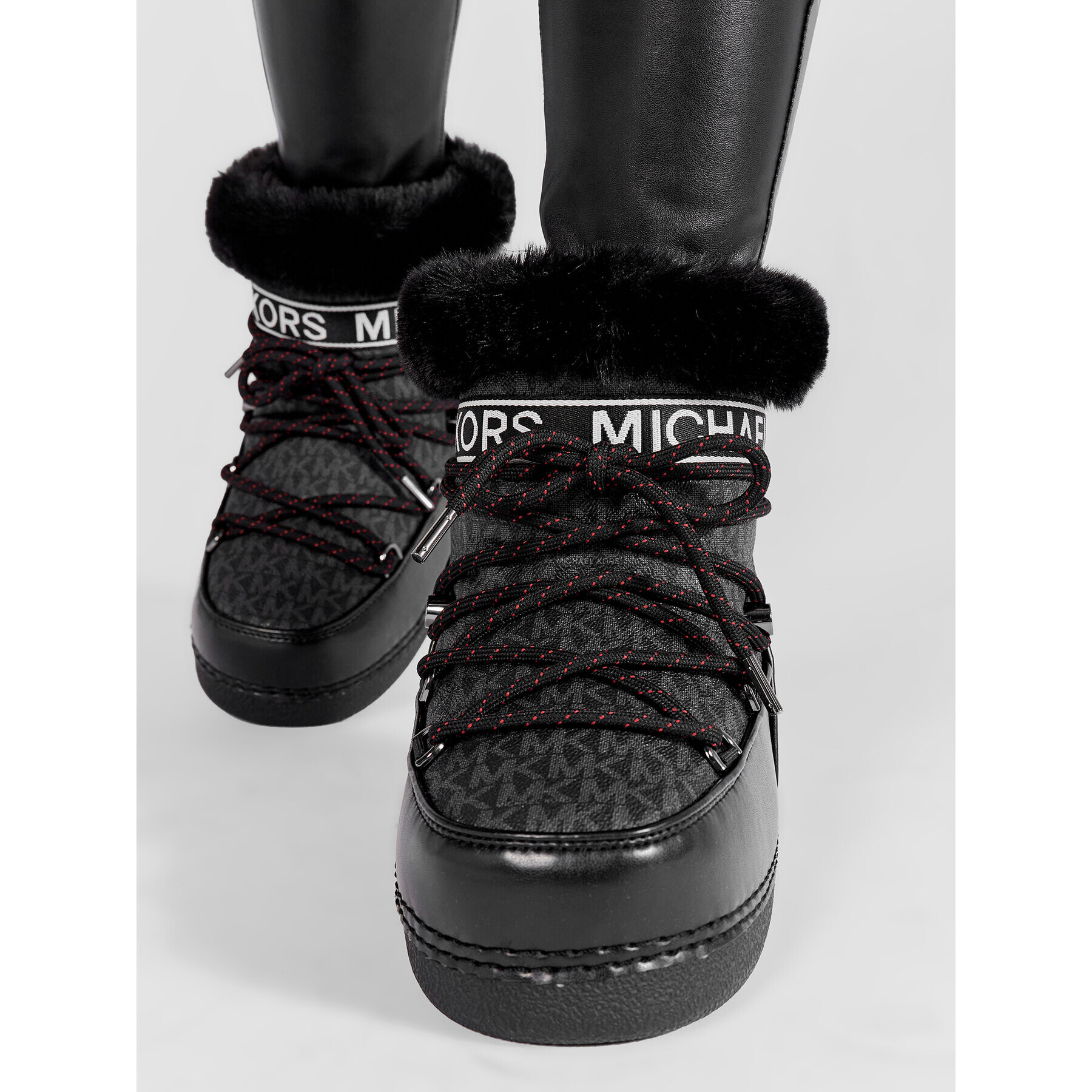 MICHAEL Michael Kors Cizme de zăpadă Zelda Bootie 40R2ZMFE5B Negru - Pled.ro