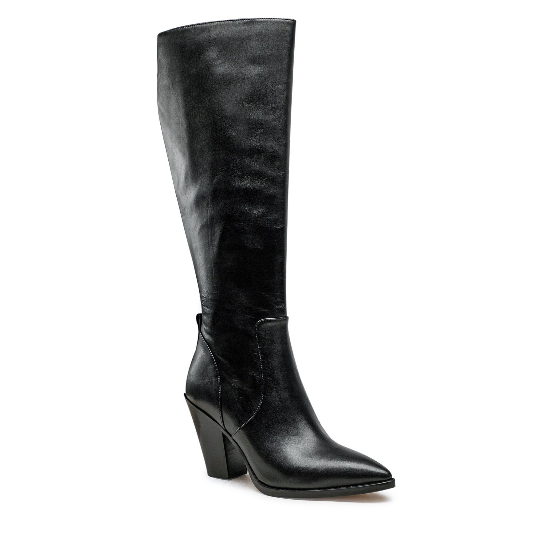 MICHAEL Michael Kors Cizme Dover Heeled Boot 40F2DOHB5L Negru - Pled.ro