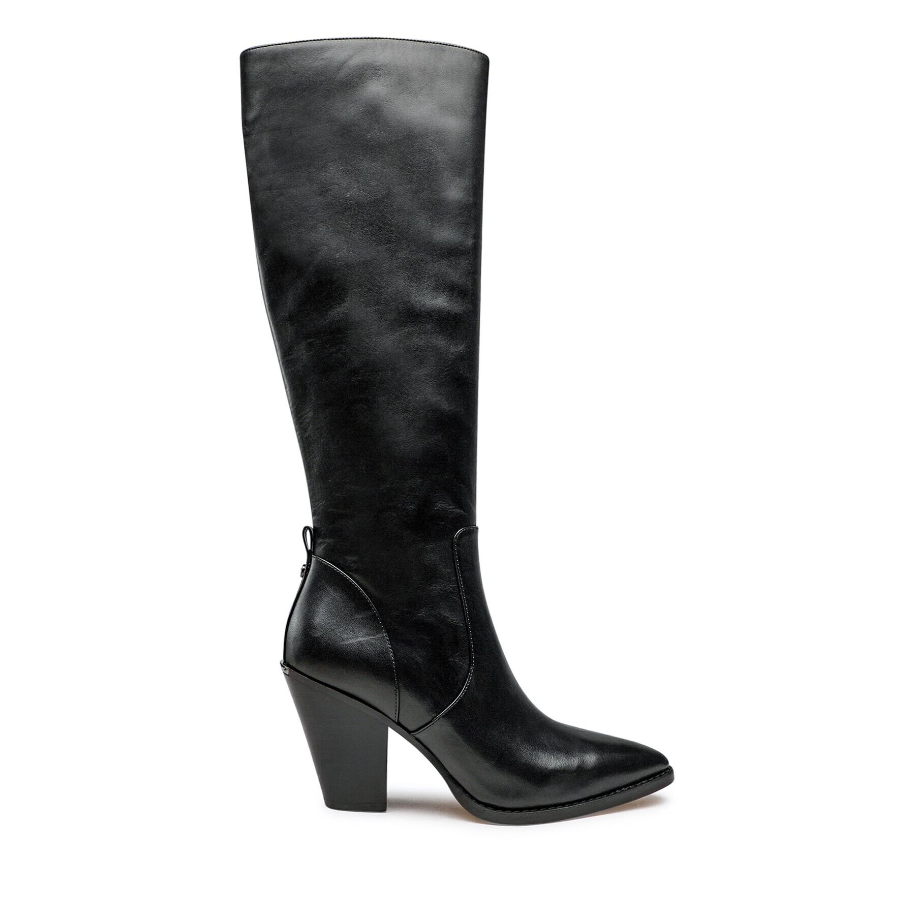 MICHAEL Michael Kors Cizme Dover Heeled Boot 40F2DOHB5L Negru - Pled.ro