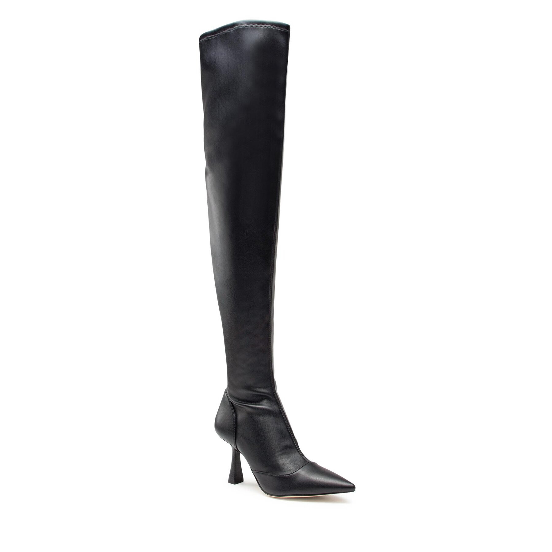 MICHAEL Michael Kors Cizme lungi muschetar Clara Boot 40F3CLMB5L Negru - Pled.ro