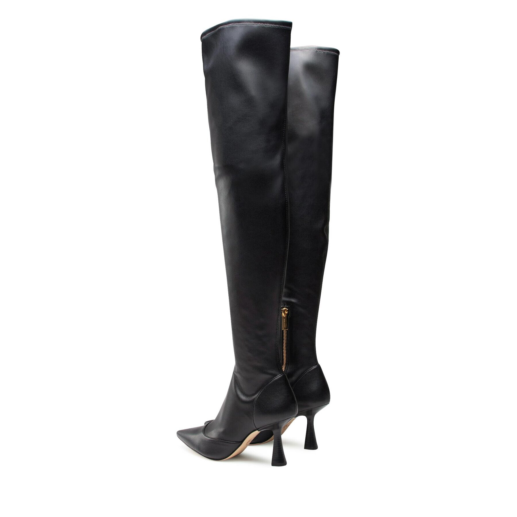 MICHAEL Michael Kors Cizme lungi muschetar Clara Boot 40F3CLMB5L Negru - Pled.ro