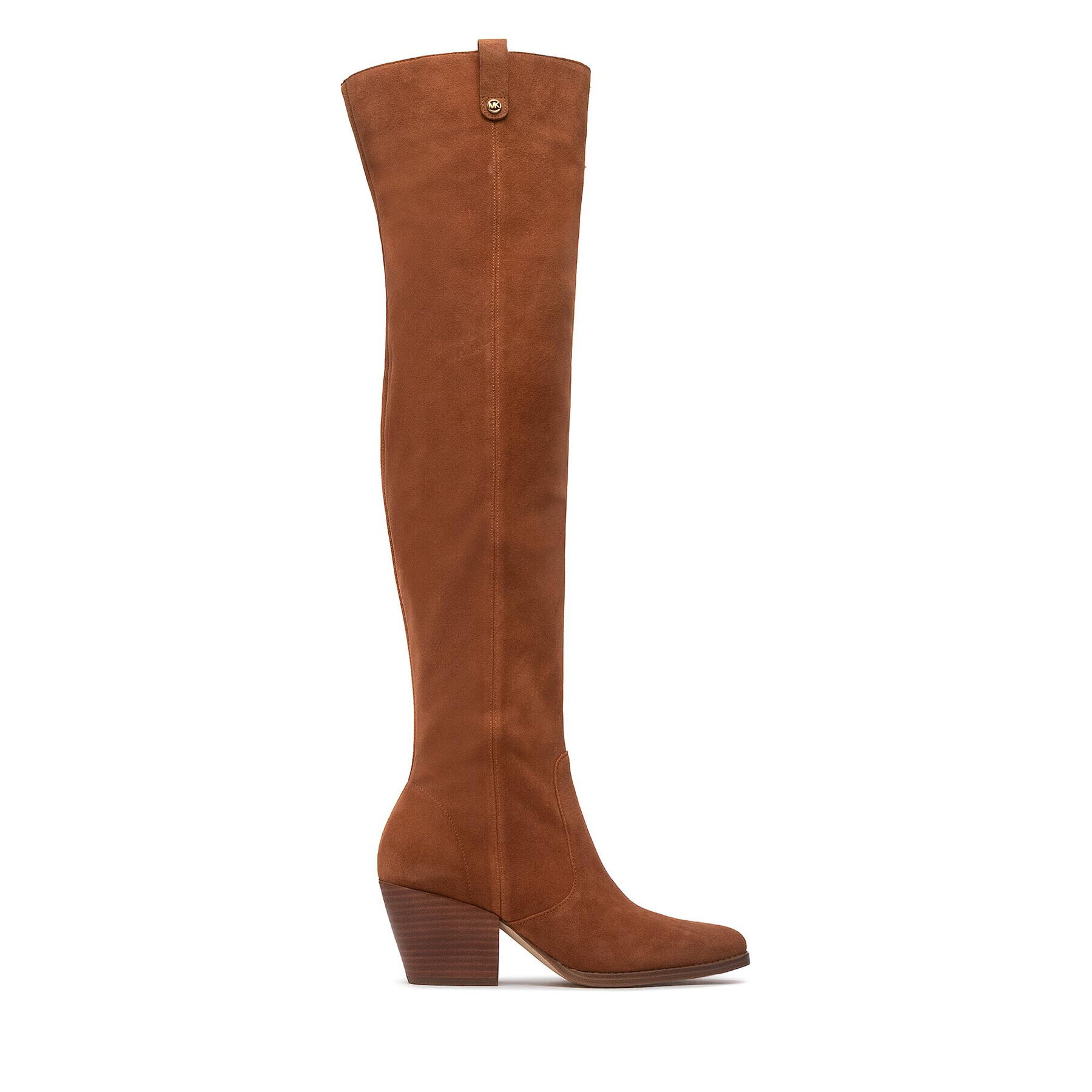 MICHAEL Michael Kors Cizme lungi muschetar Harlow Otk Boot 40T2HLMB5S Maro - Pled.ro