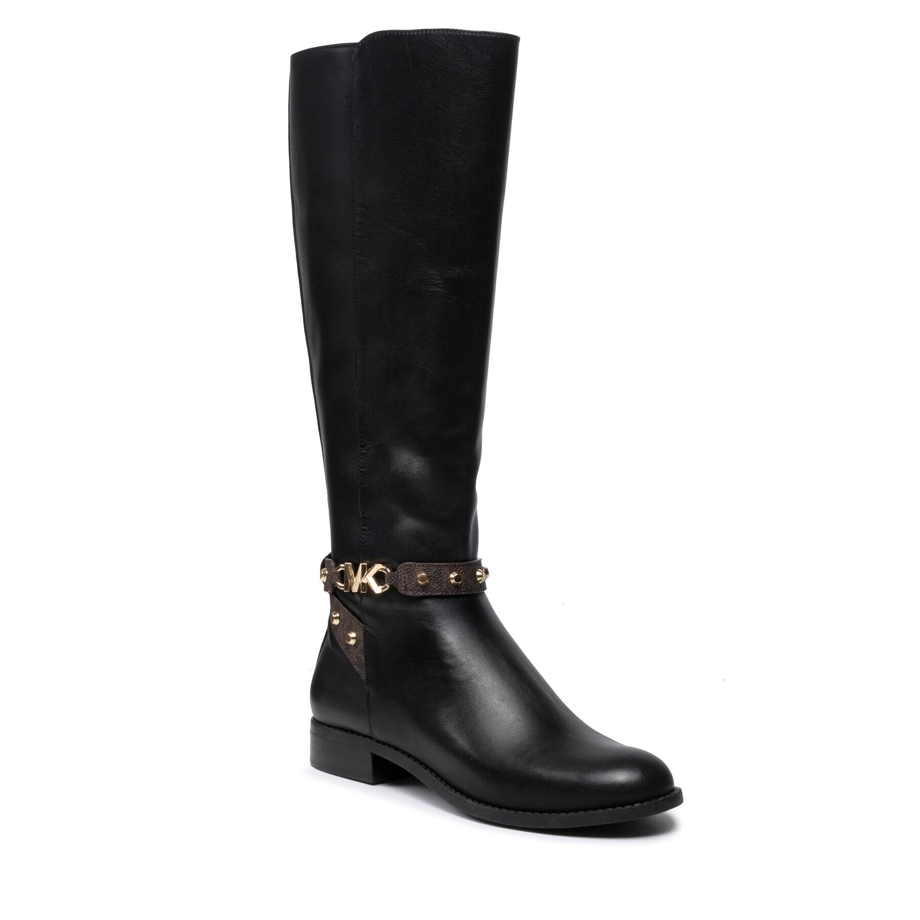 MICHAEL Michael Kors Cizme lungi riding Farrah Boot 40F1FHFB6L Negru - Pled.ro