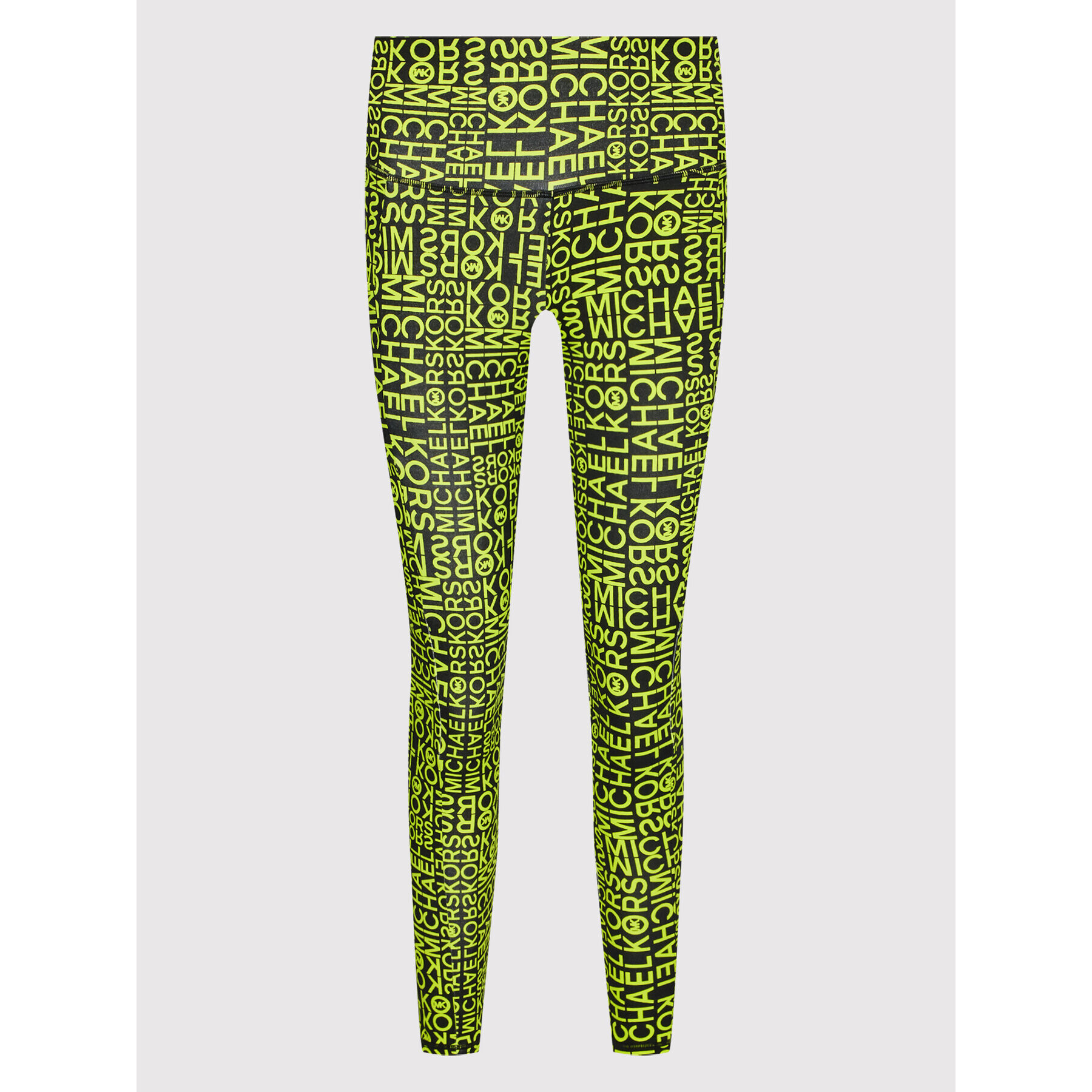 MICHAEL Michael Kors Colanți MS2309O3ZU Verde Slim Fit - Pled.ro