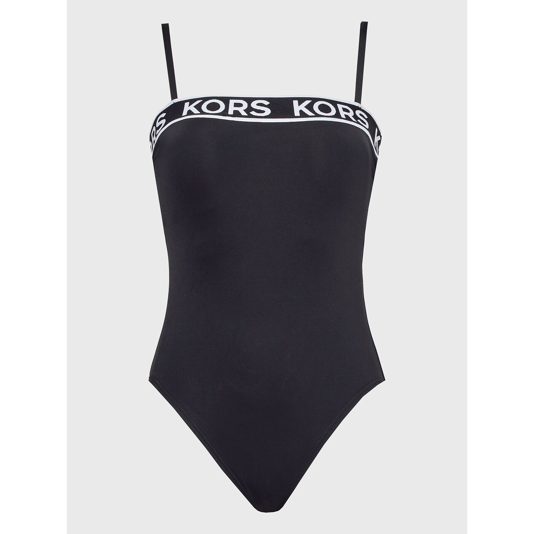 MICHAEL Michael Kors Costum de baie Logo Elastics MM2M510 Negru - Pled.ro