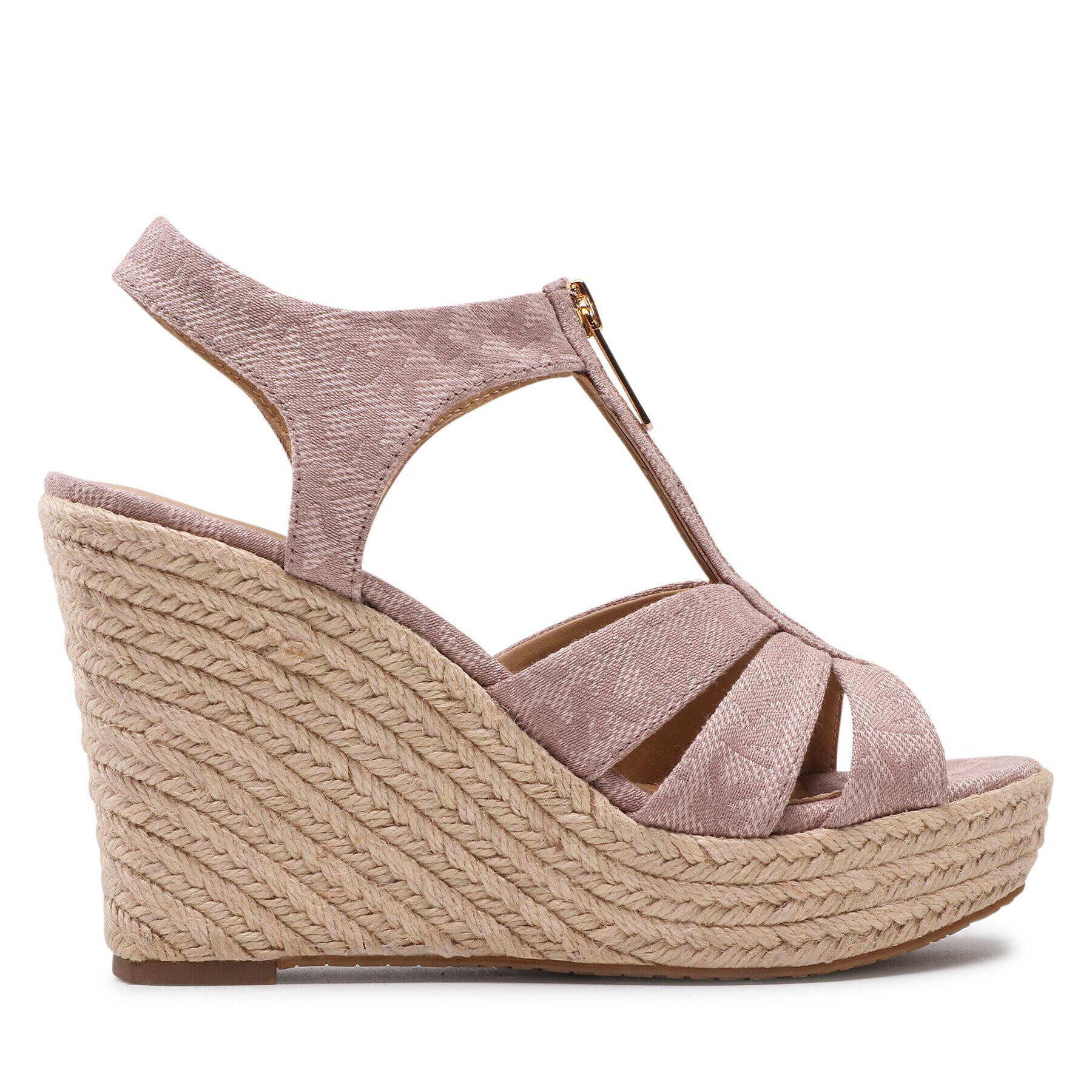 MICHAEL Michael Kors Espadrile Berkley Wedge 40S9BRMS1Y Roz - Pled.ro